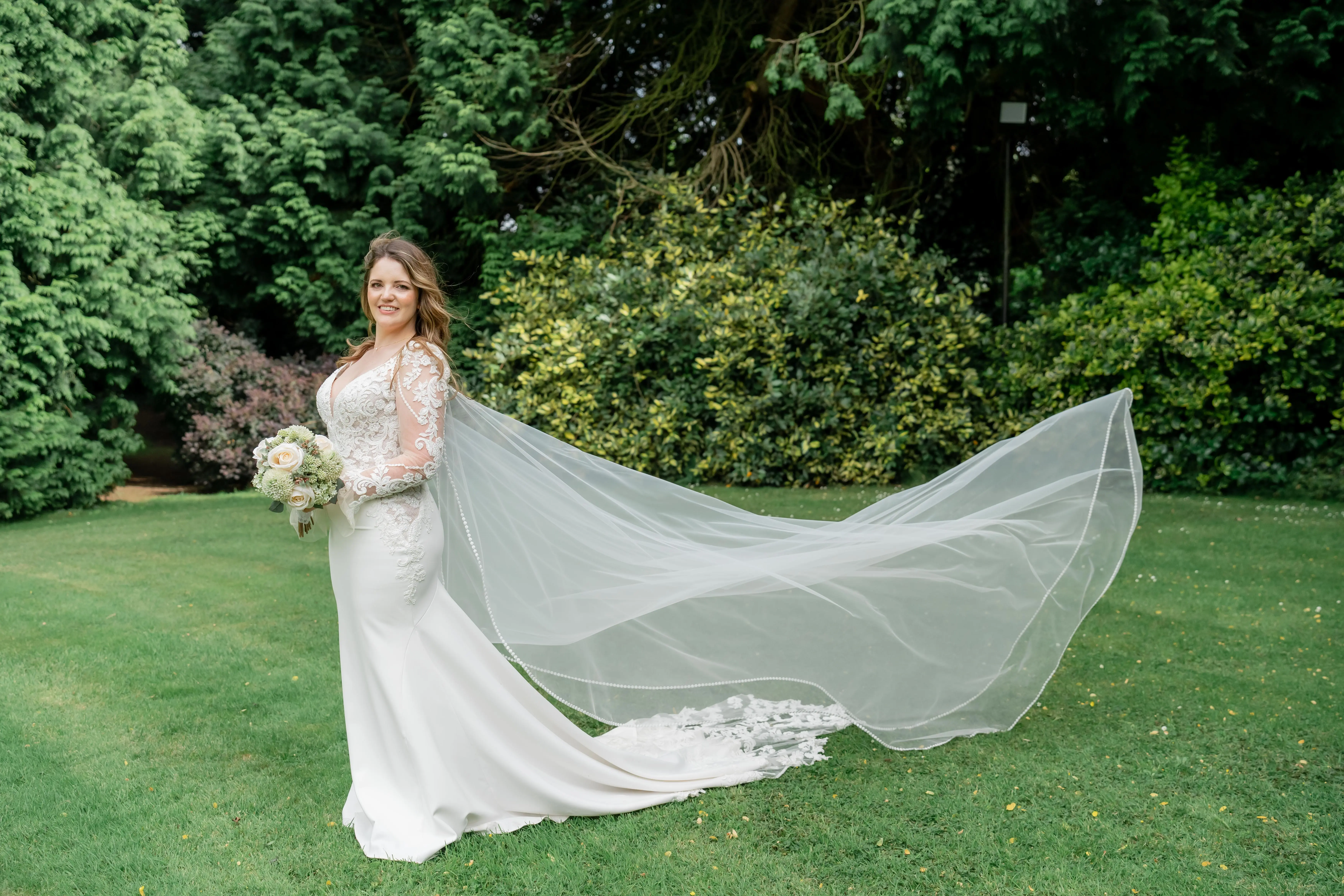 Bride wearing Nikki by Maggie Sottero