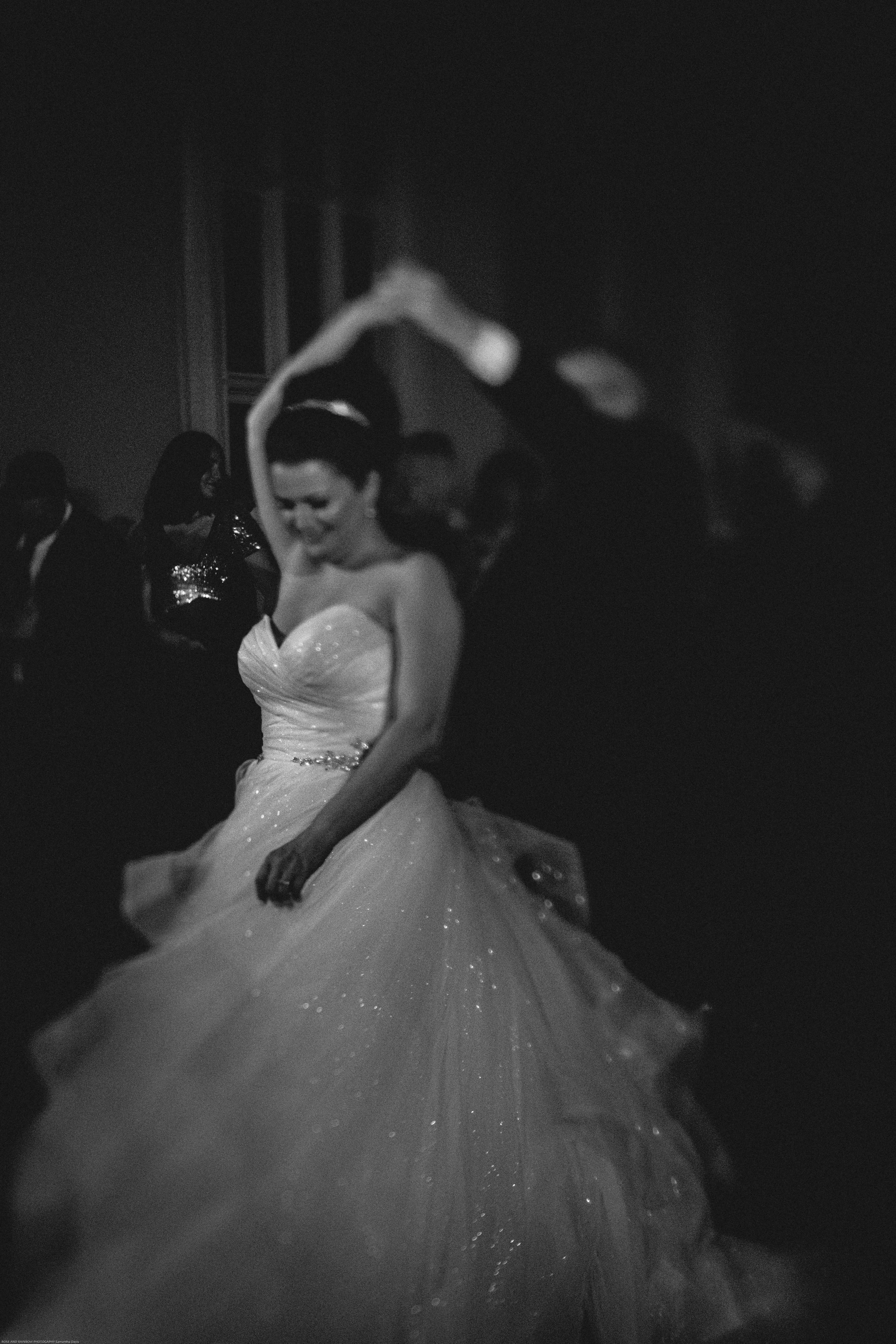 Bride In Tiered Ballgown Yasmin Maggie Sottero