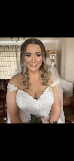 Bride In Lace Ballgown Called Harlem By Maggie Sottero