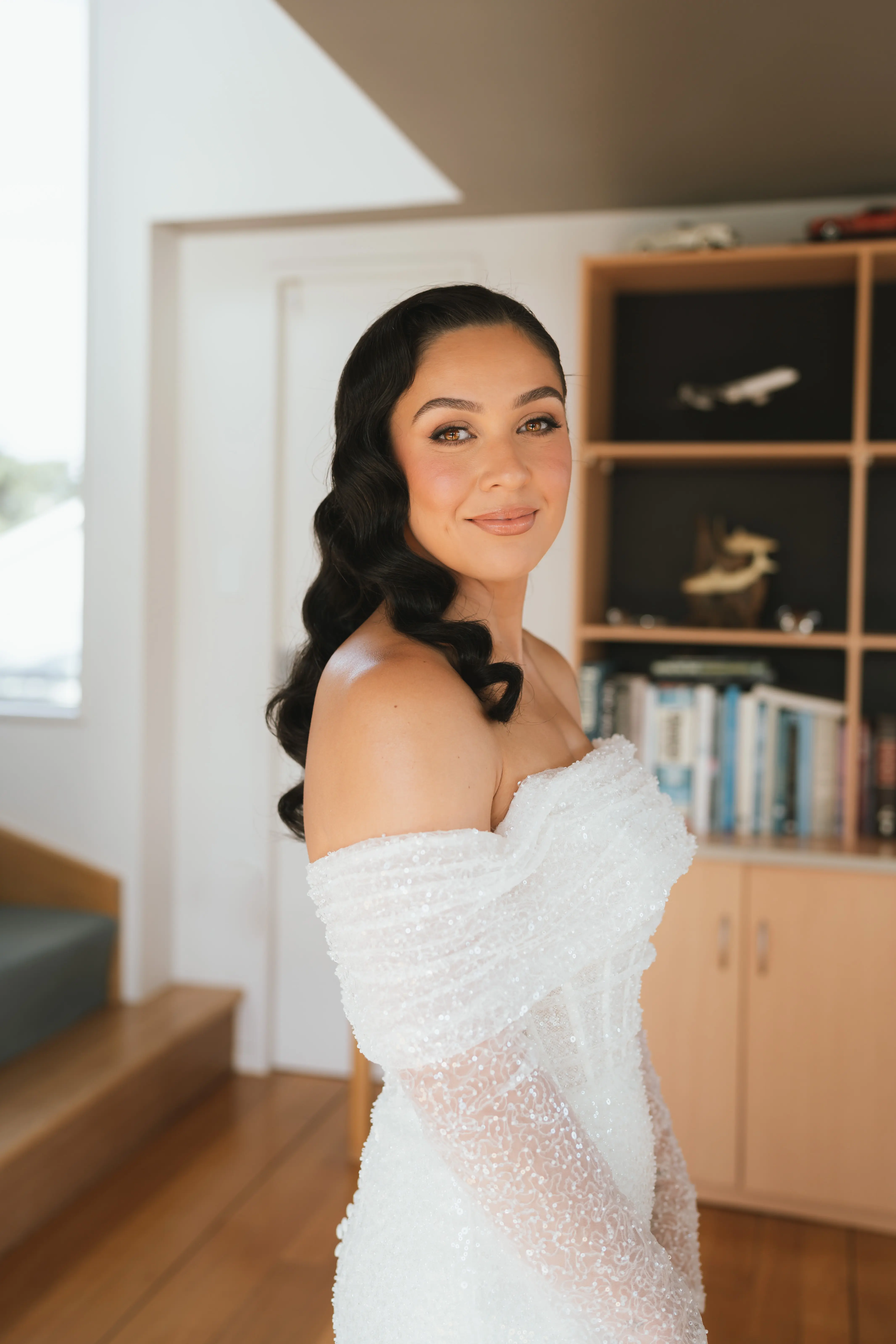 Bride wearing Drew by Maggie Sottero