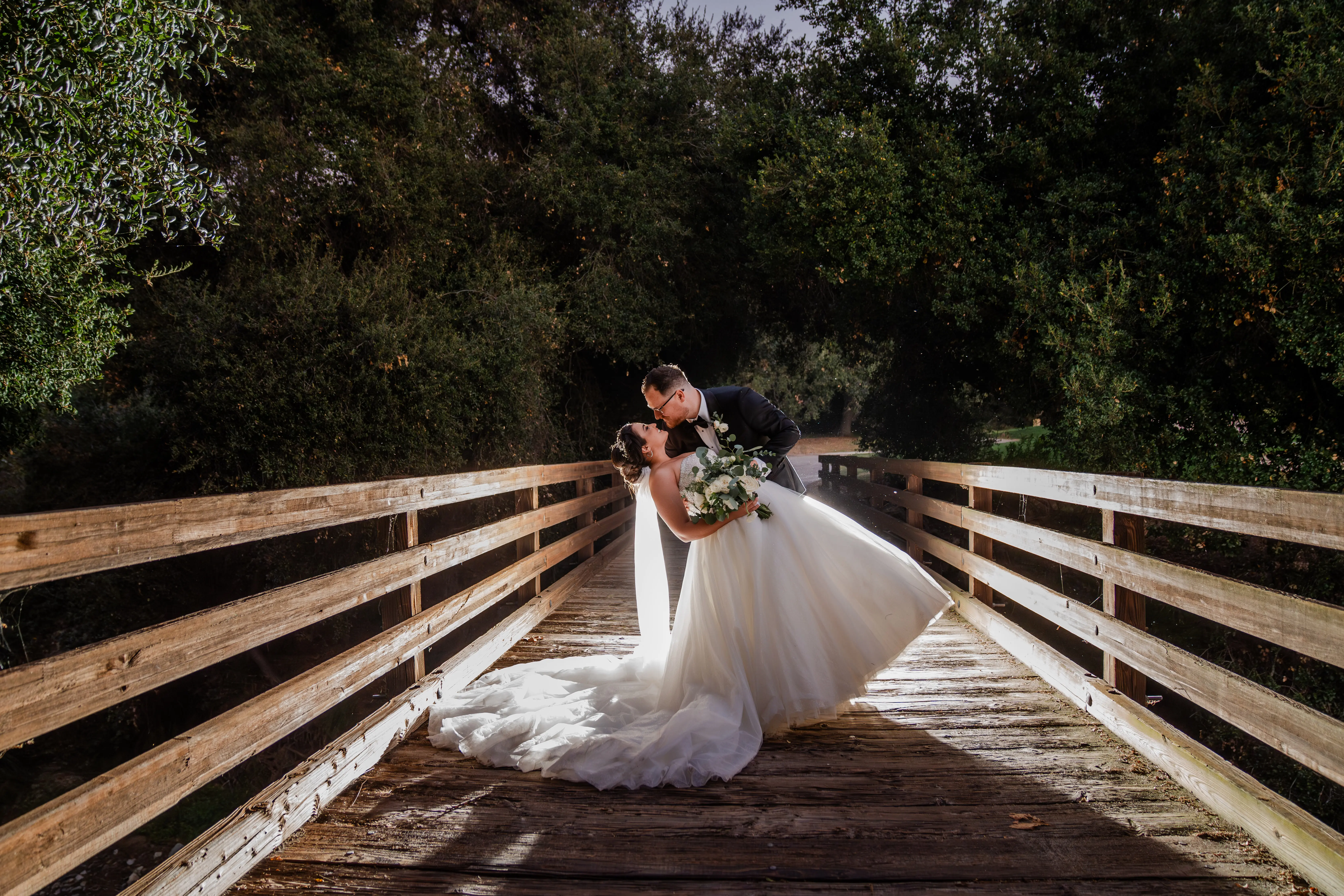 Bride Wearing Sparkly Princess Wedding Dress Called Elton By Sottero And Midgley With Groom