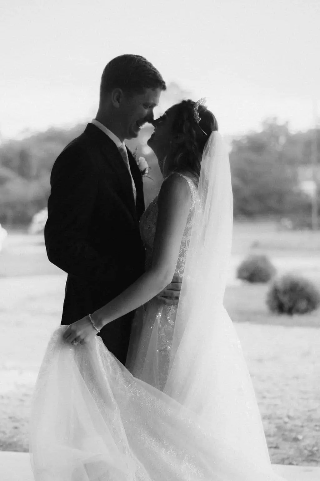 Bride In Princess Sparkle Verina Sottero Midgley With Groom