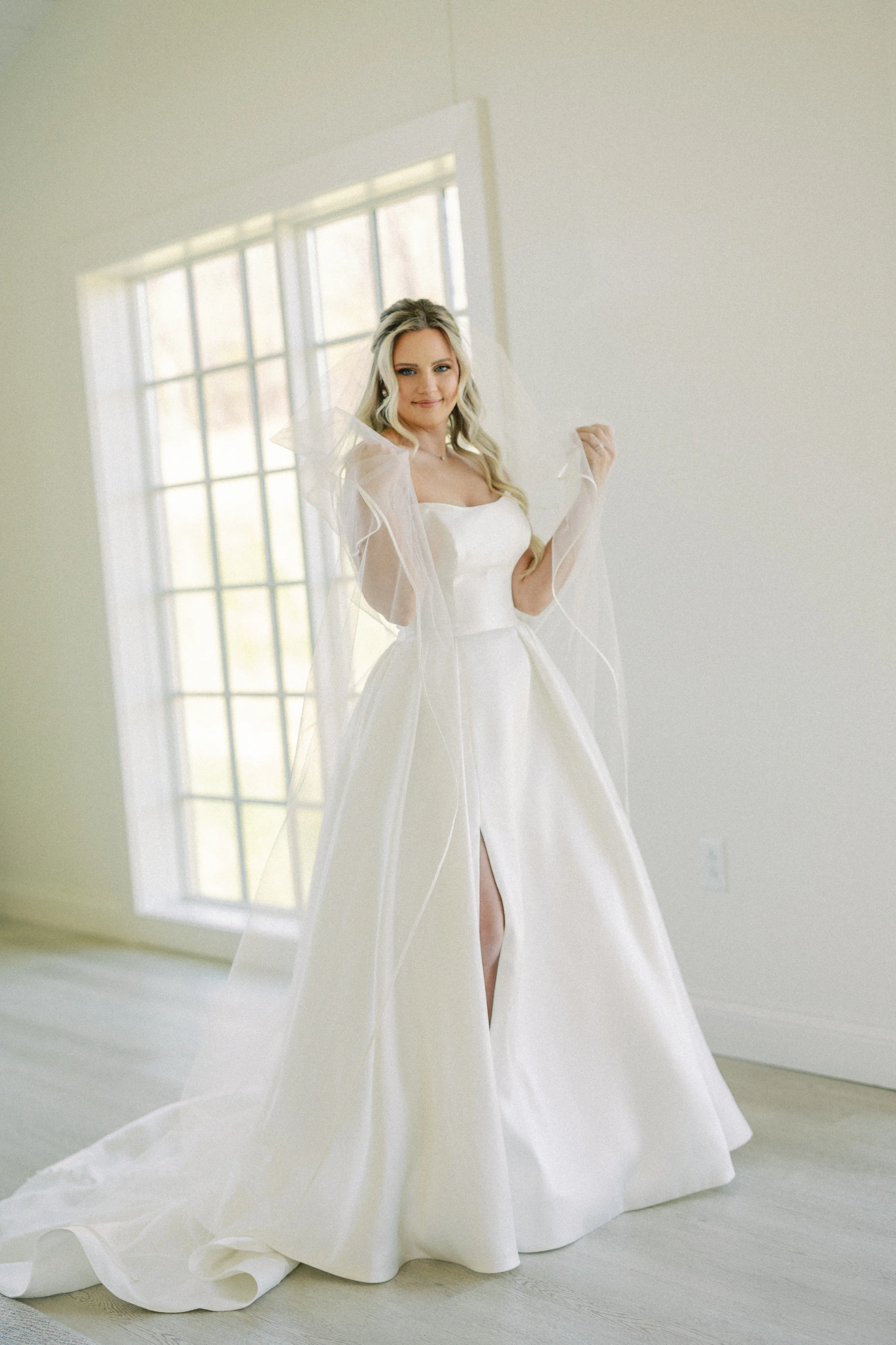 Bride wearing Selena by Maggie Sottero
