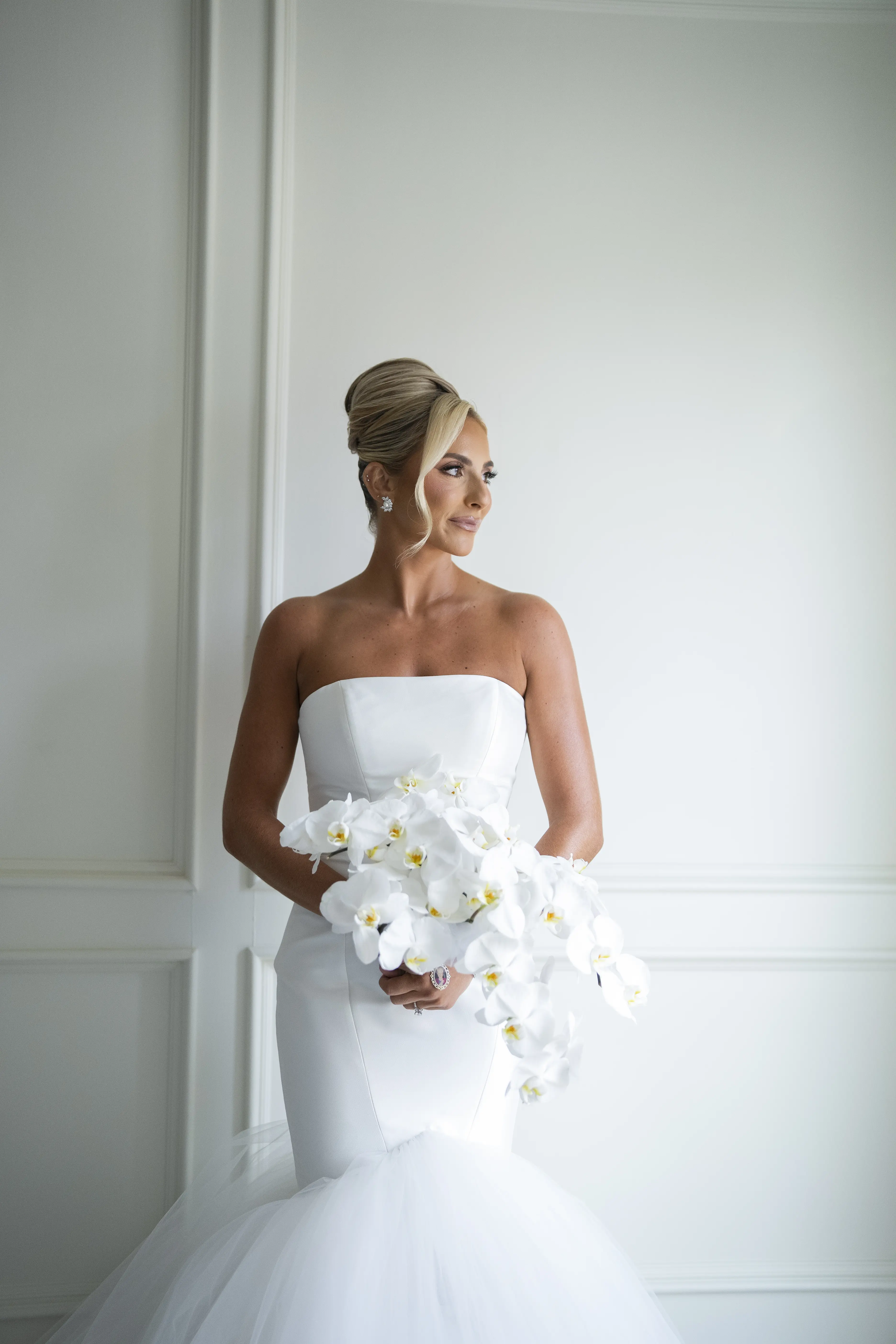 Bride Wearing Holden By Sottero And Midgley