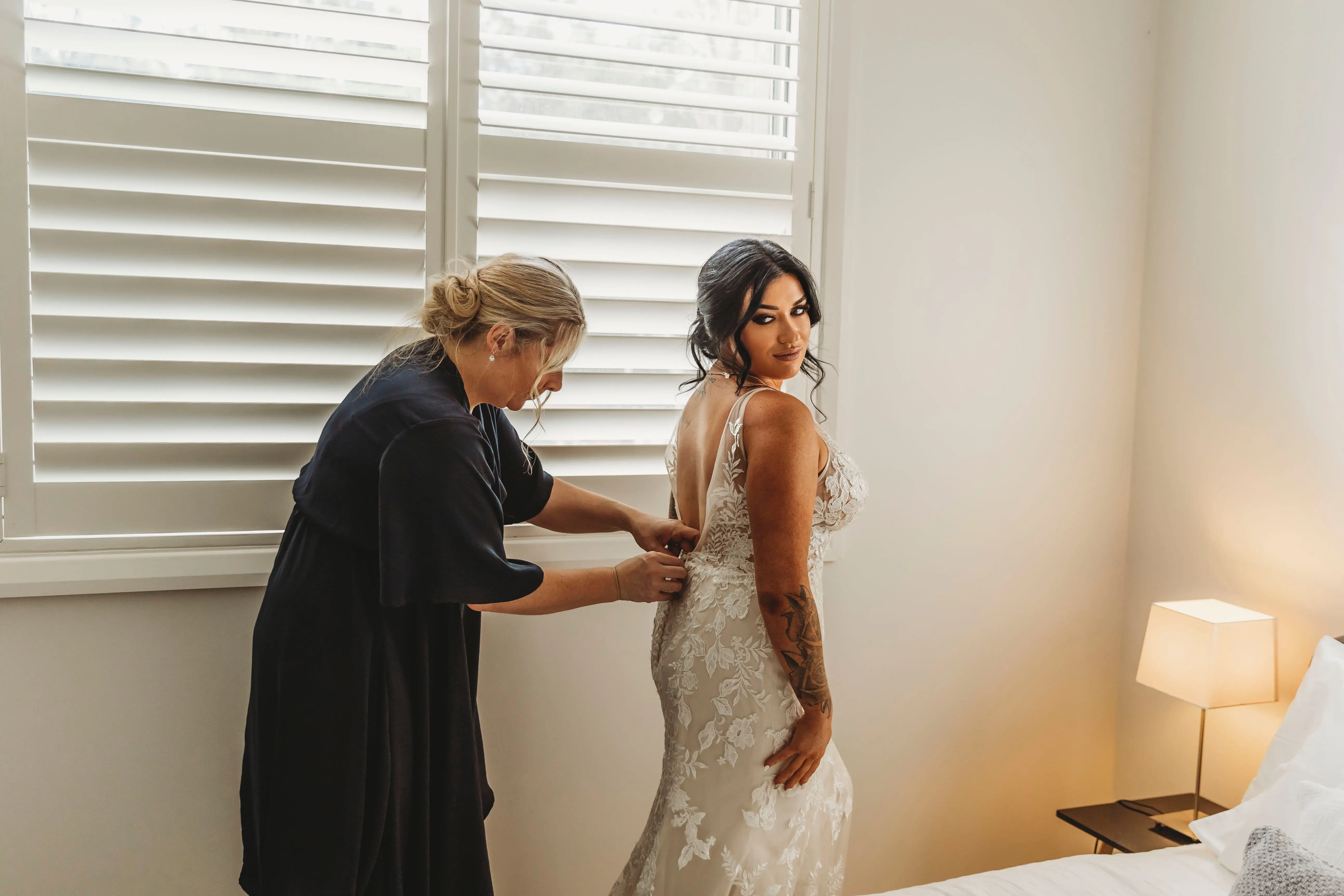 Bride In Gown Called Greenley Lane By Maggie Sottero