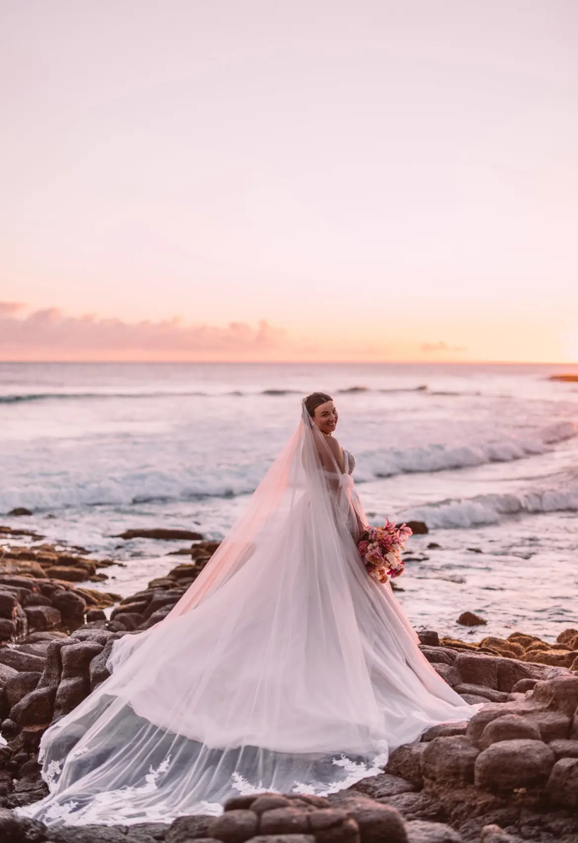 Bride In Fairytale Ball Gown Shasta Sottero Midgley