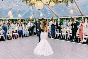 Bride In Floral Mermaid Hattie Rebecca Ingram With Guests