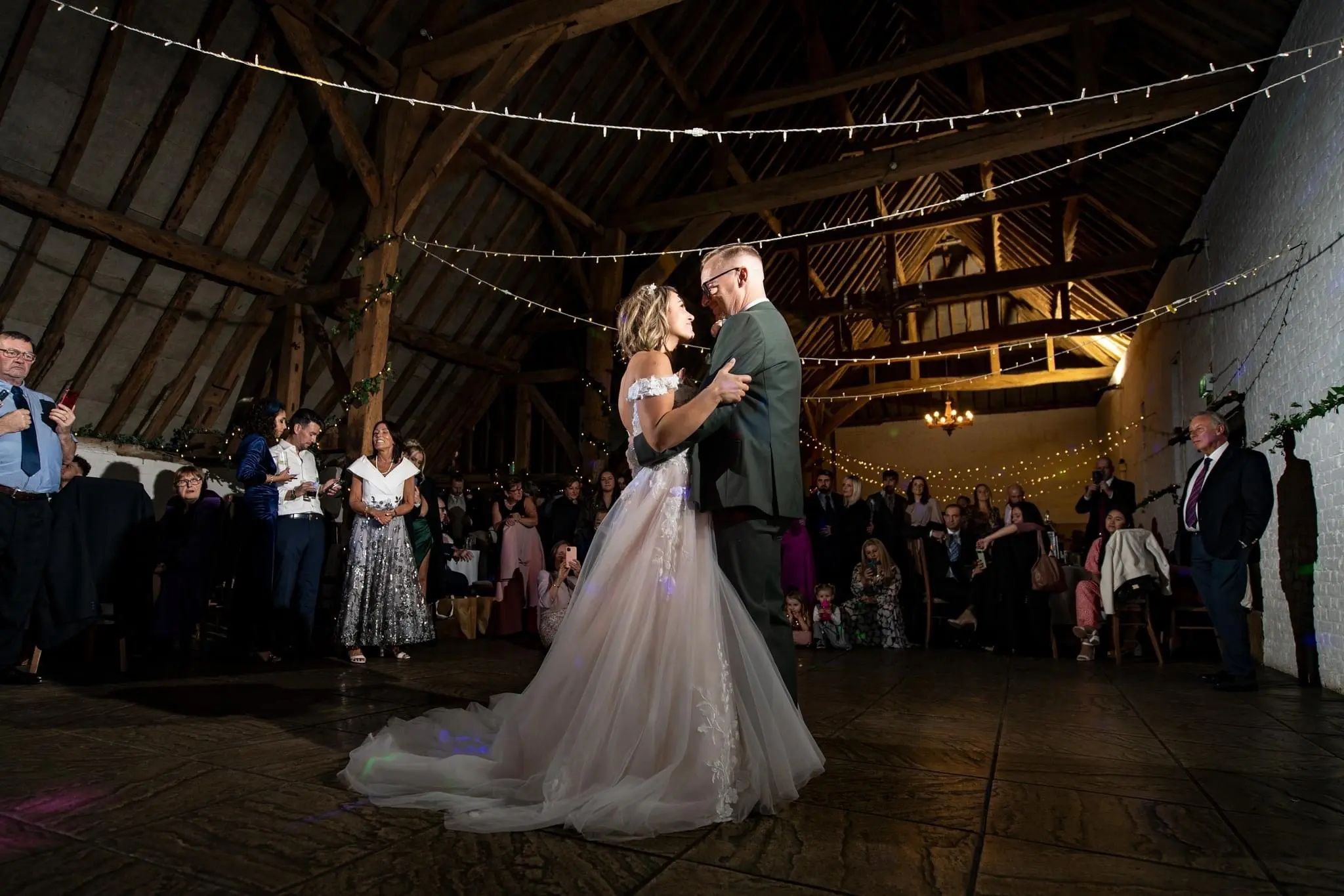 Bride wearing Harlem wedding dress by Maggie Sottero