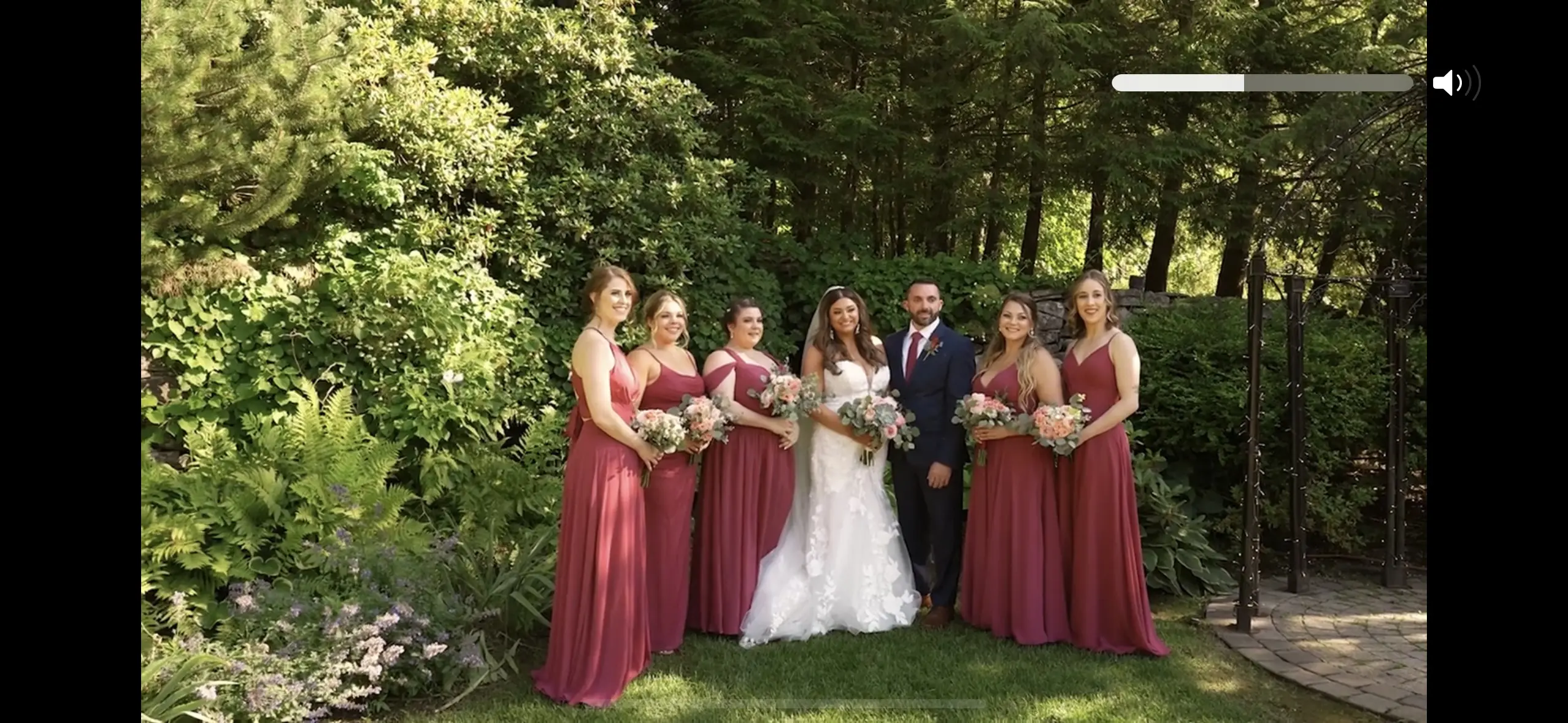 Real Bride in Strapless Mermaid Gown with Oversized Lace Called Hattie by Rebecca Ingram