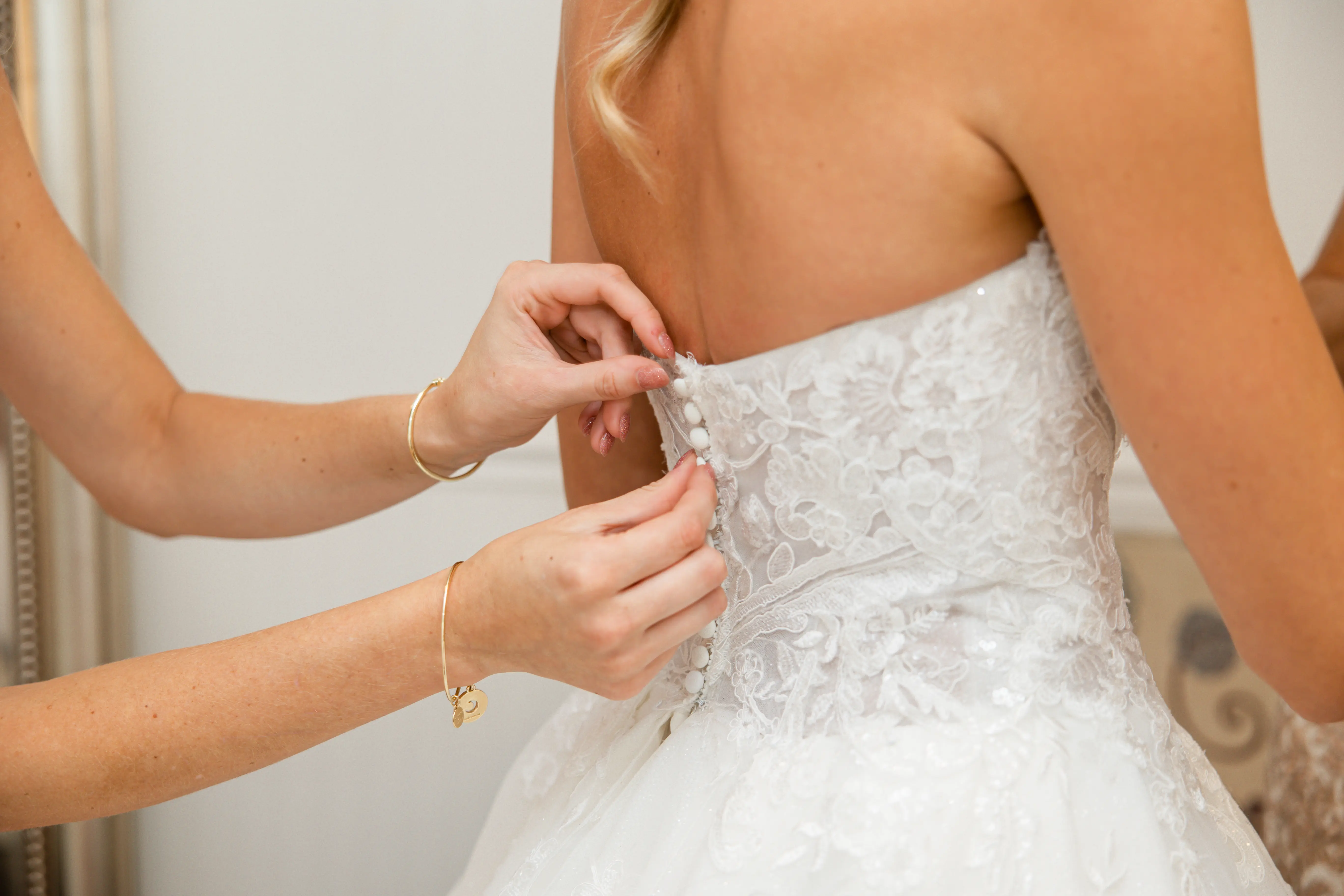 Bride In Lace Ballgown Wedding Dress Called Norvinia By Sottero And Midgley