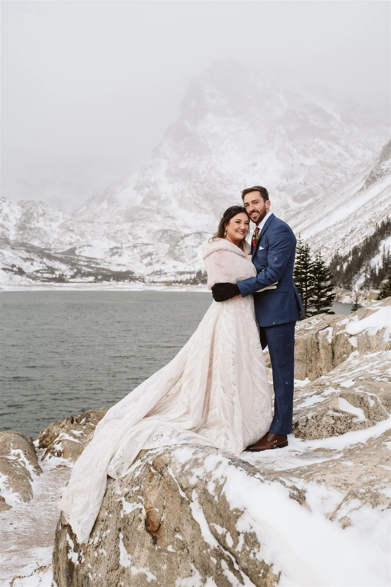 Groom Holding Bride in Boho Princess A-line Wedding Dress with Allover Sequin Lace  Called Roxanne by Sottero & Midgley