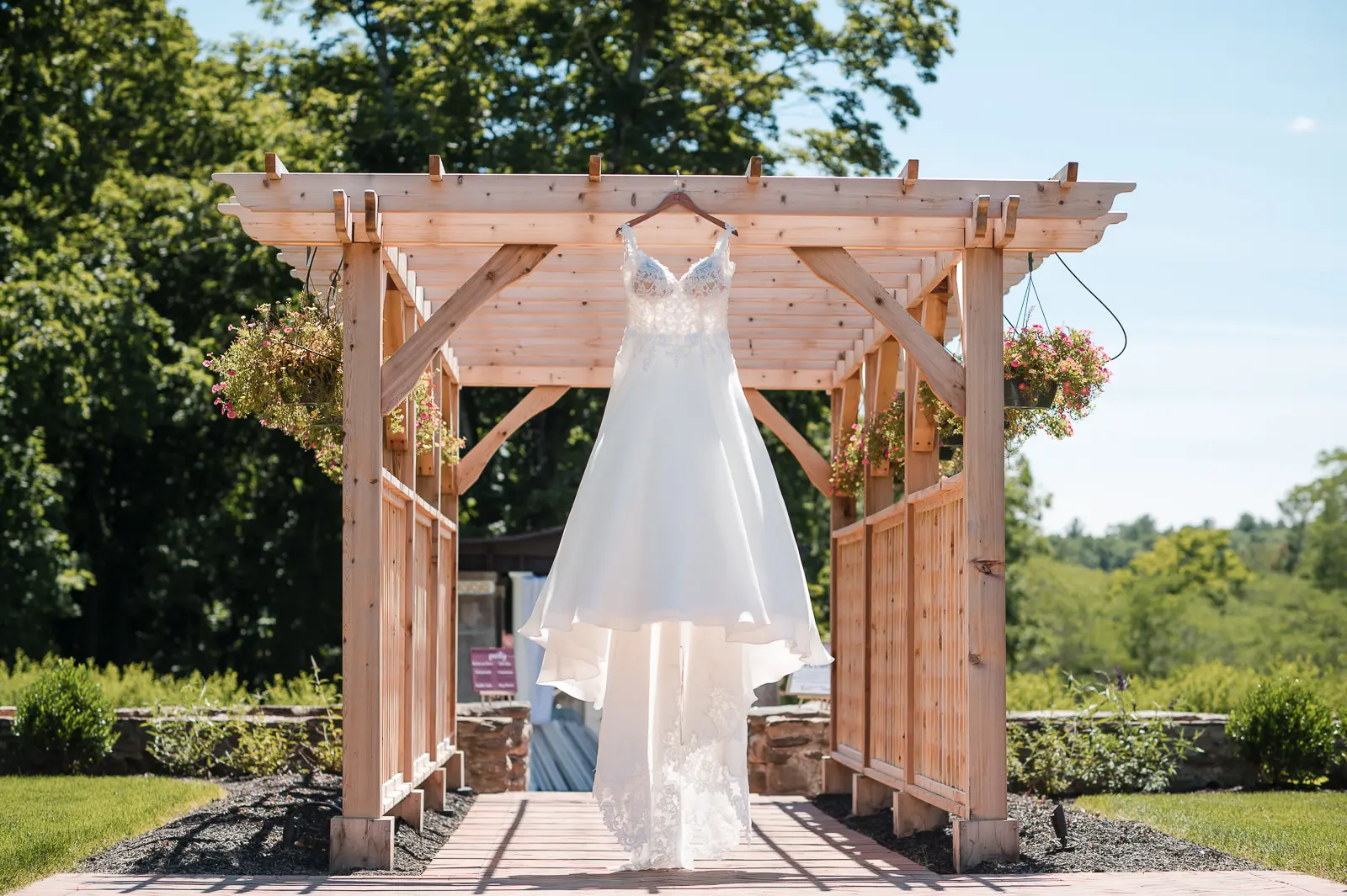 Beaded Lace Organza Wedding Dress Called Savannah By Maggie Sottero
