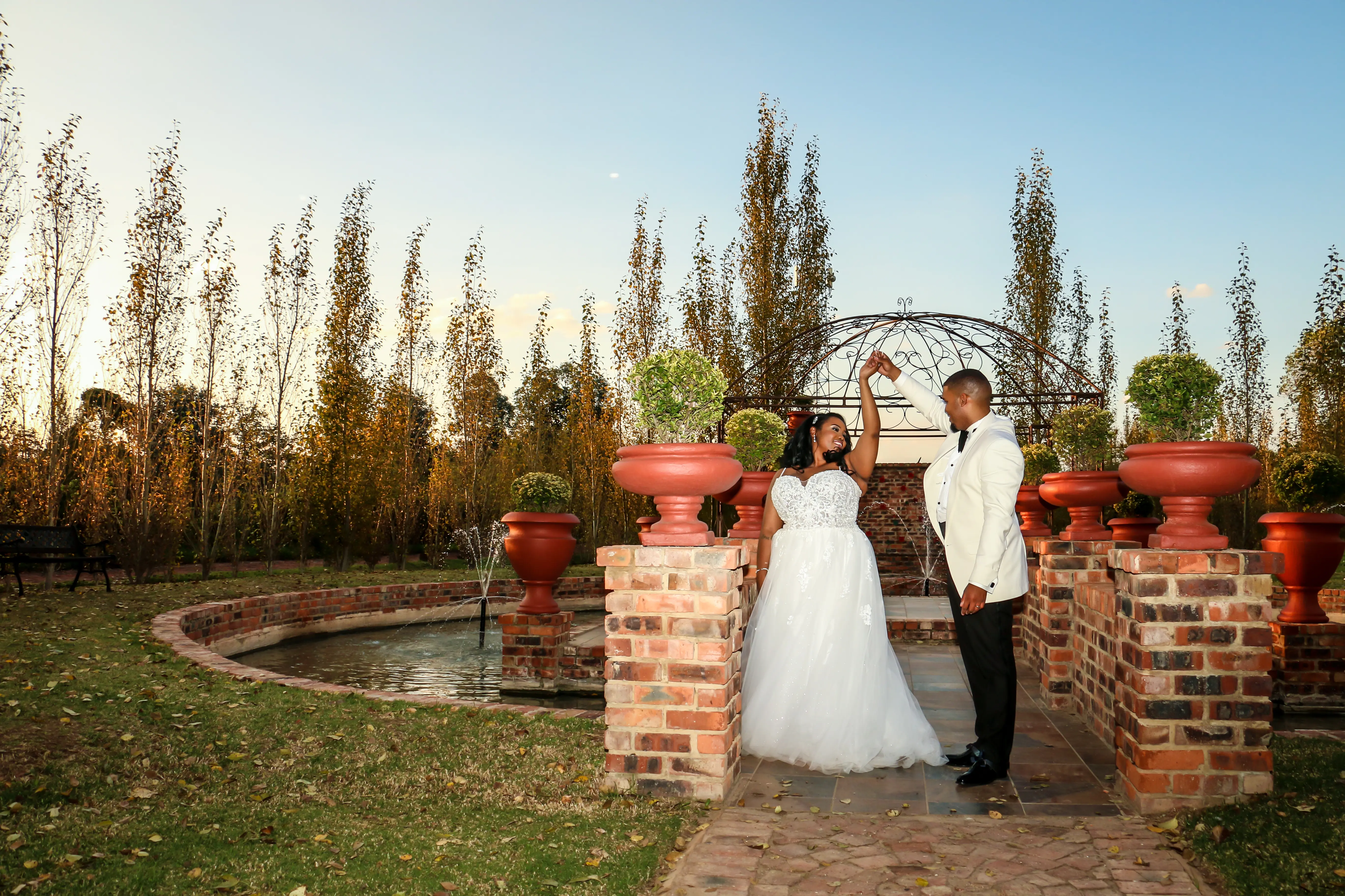 Bride In Gown Called Marisol By Rebecca Ingram