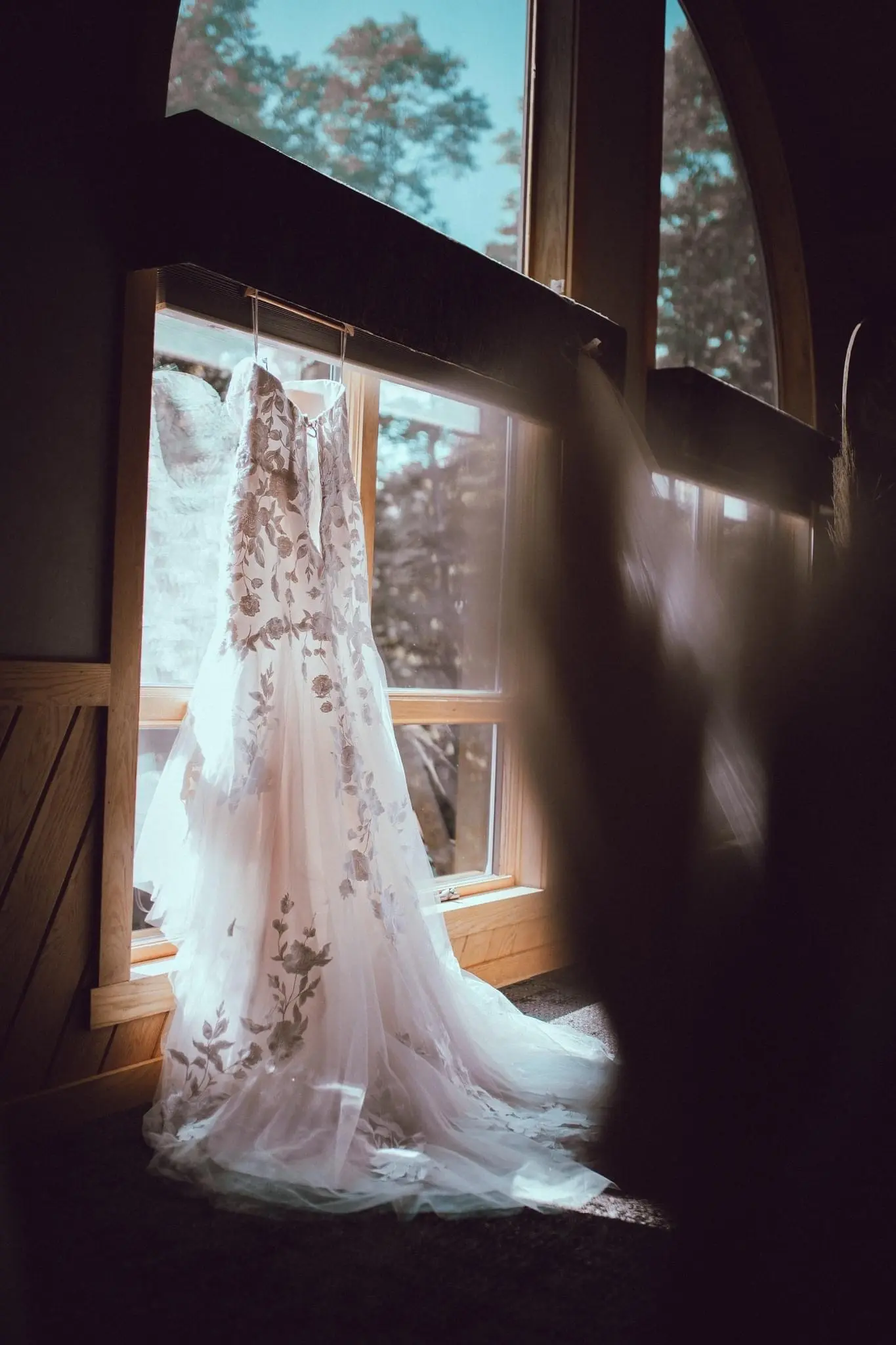 Lace Fit and Flare Wedding Dress Called Hattie By Rebecca Ingram