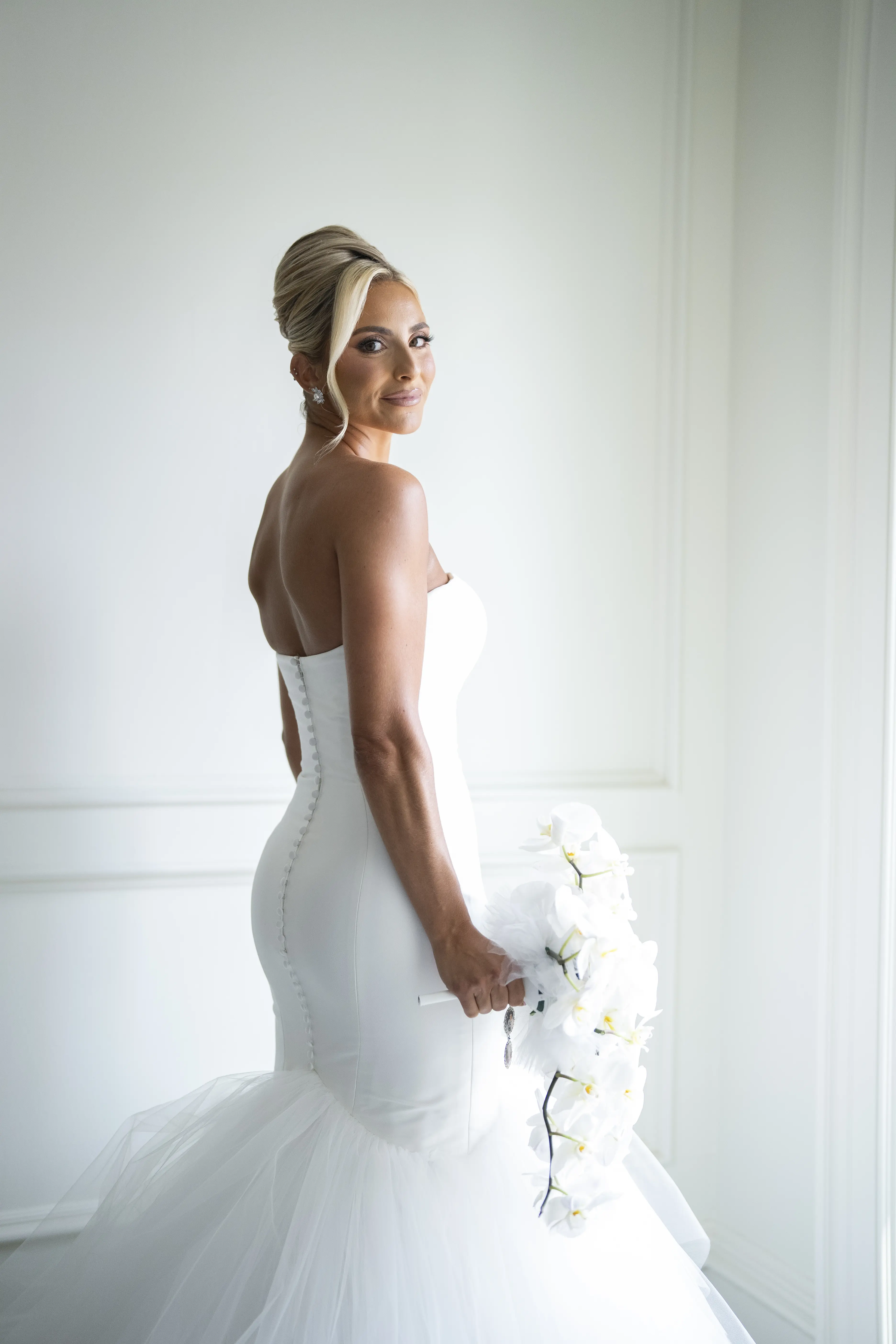 Bride Wearing Holden By Sottero And Midgley
