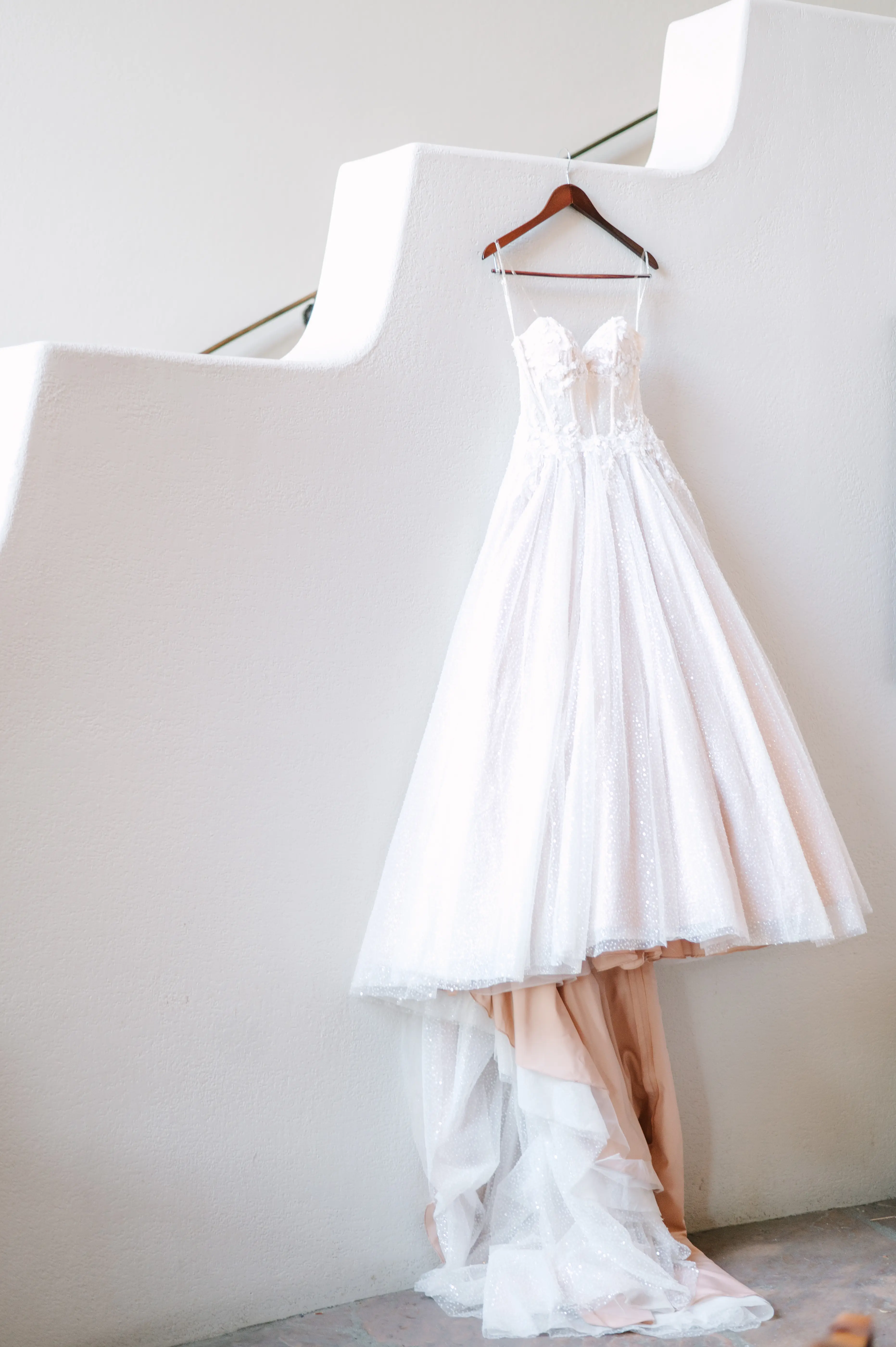 White Sparkle Wedding Dress Named Shasta By Sottero And Midgley On A Hanger