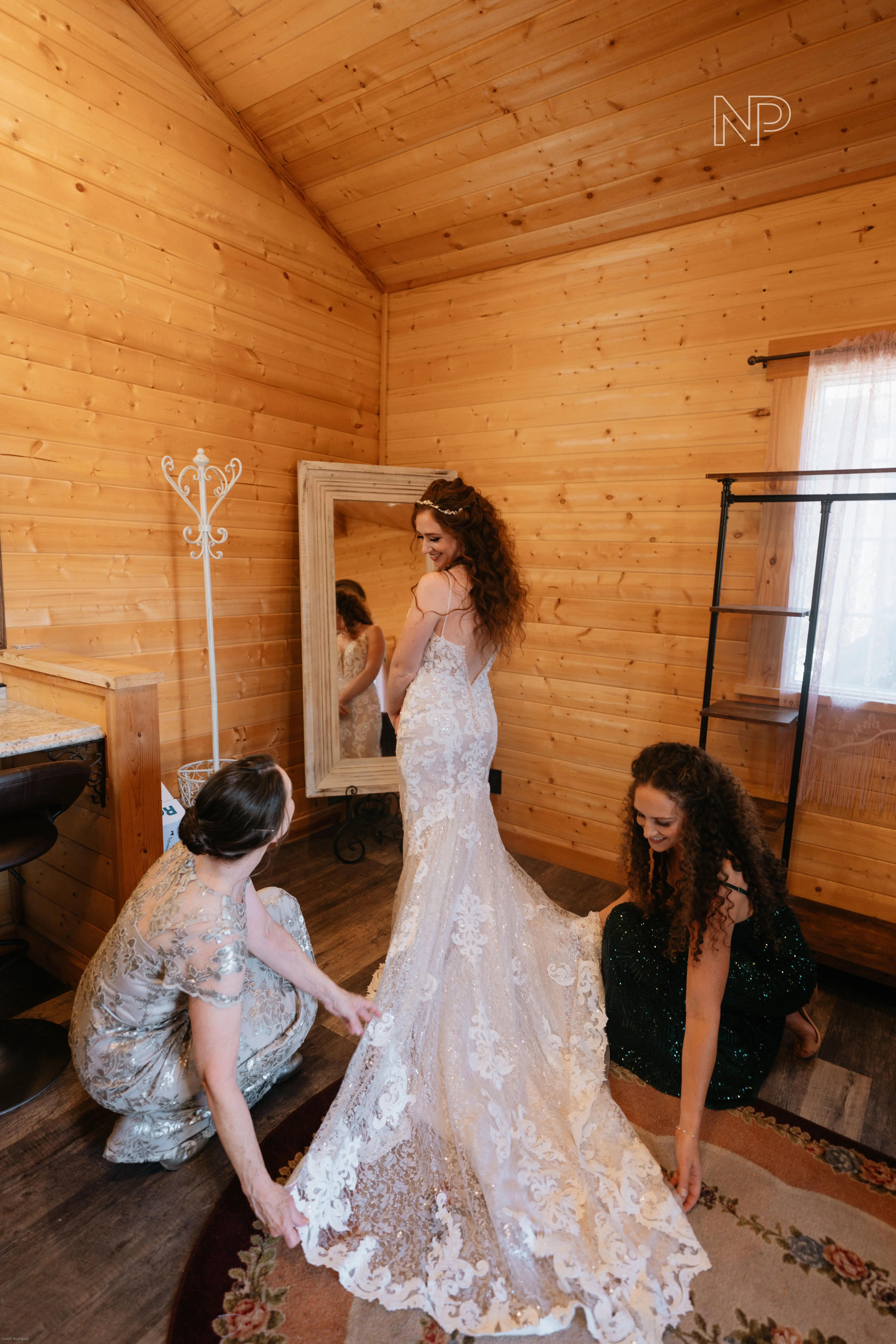 Bride Wearing Sexy Mermaid Wedding Dress Tuscany By Maggie Sottero