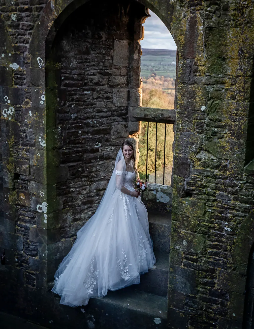 Bride Wearing Princess Ballgown Harlem By Maggie Sottero