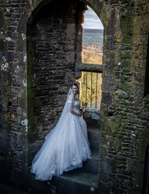 Bride Wearing Princess Ballgown Harlem By Maggie Sottero