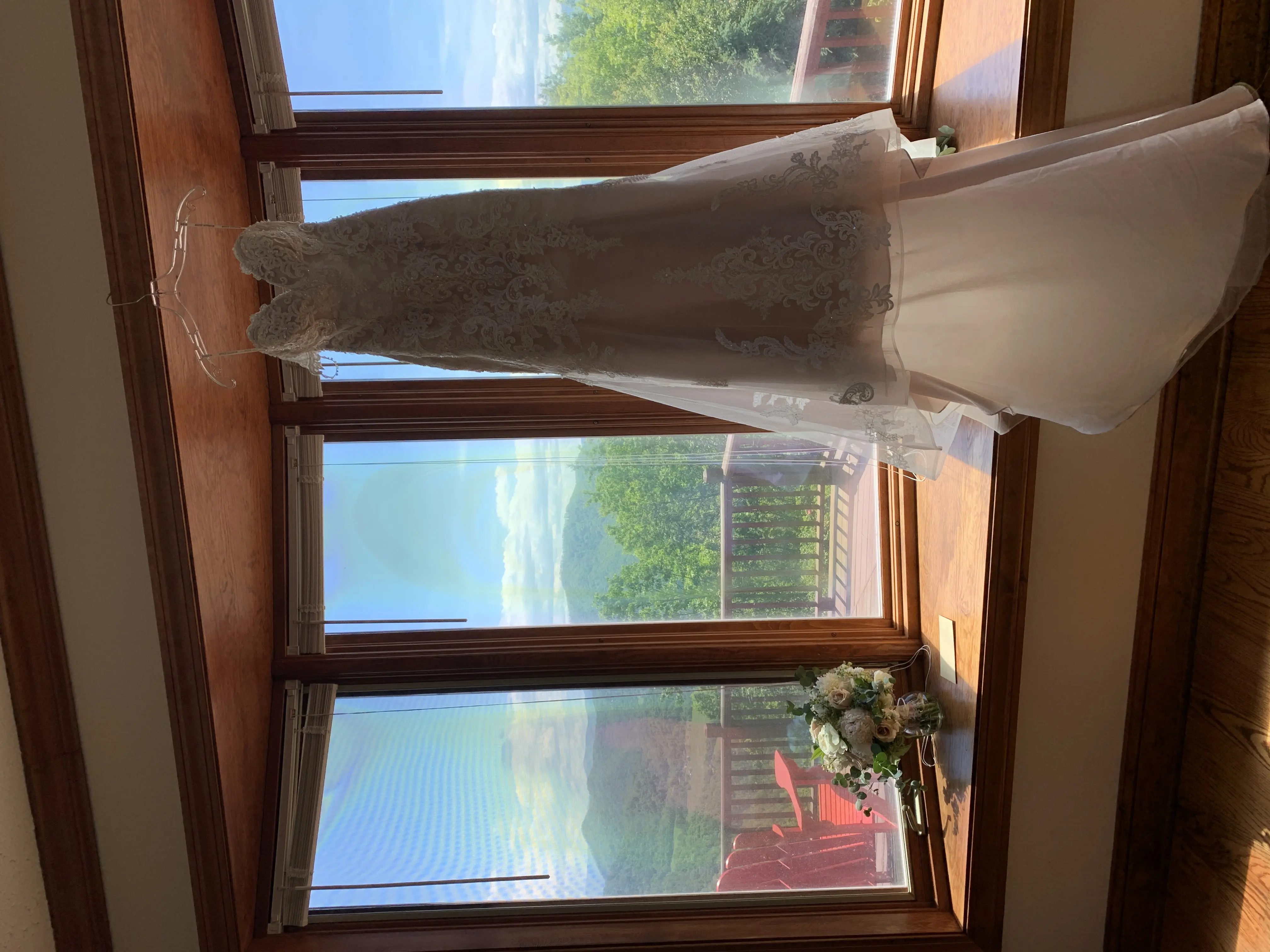Sheath Lace Wedding Dress Called Glorietta By Maggie Sottero