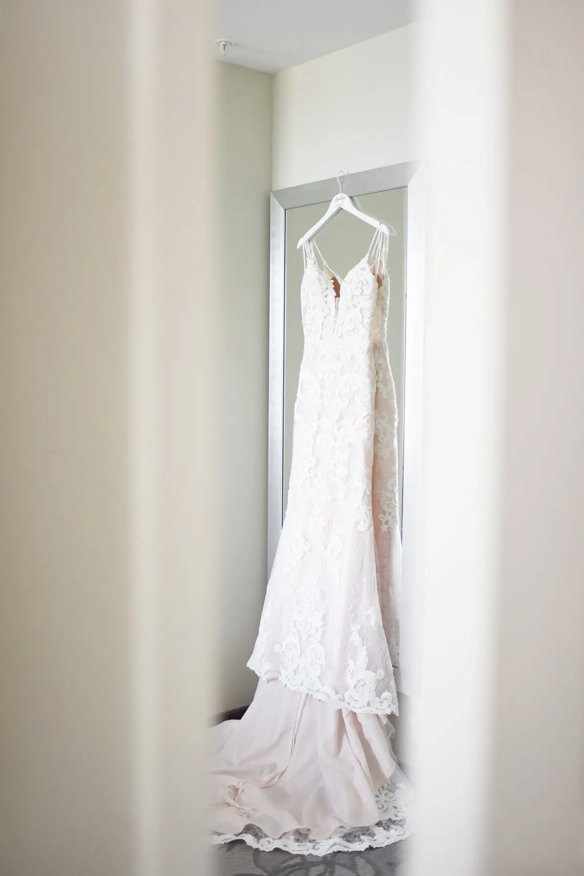 Lace Mermaid Style Wedding Dress Tuscany By Maggie Sottero