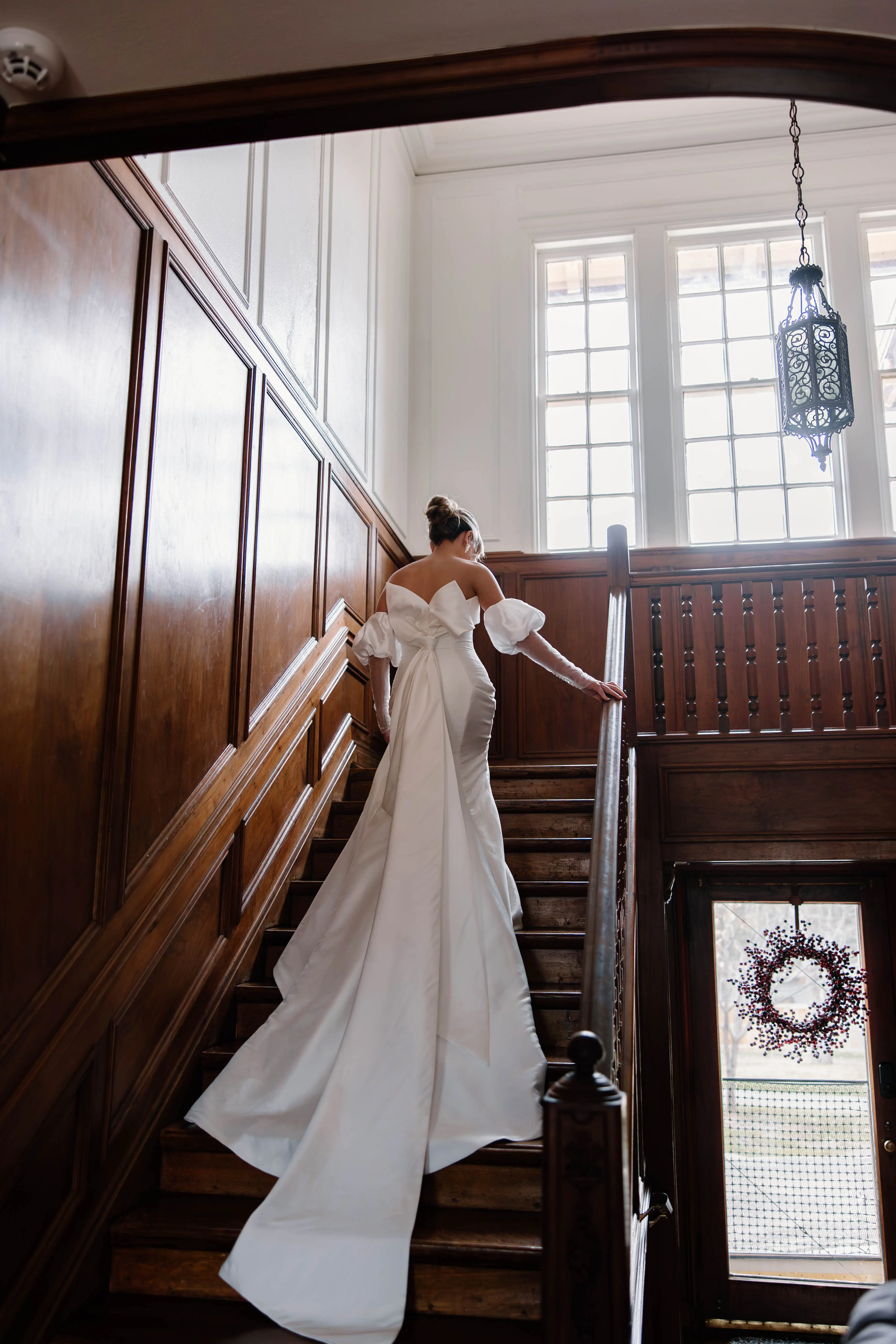 Bride wearing Mitchell by Maggie Sottero