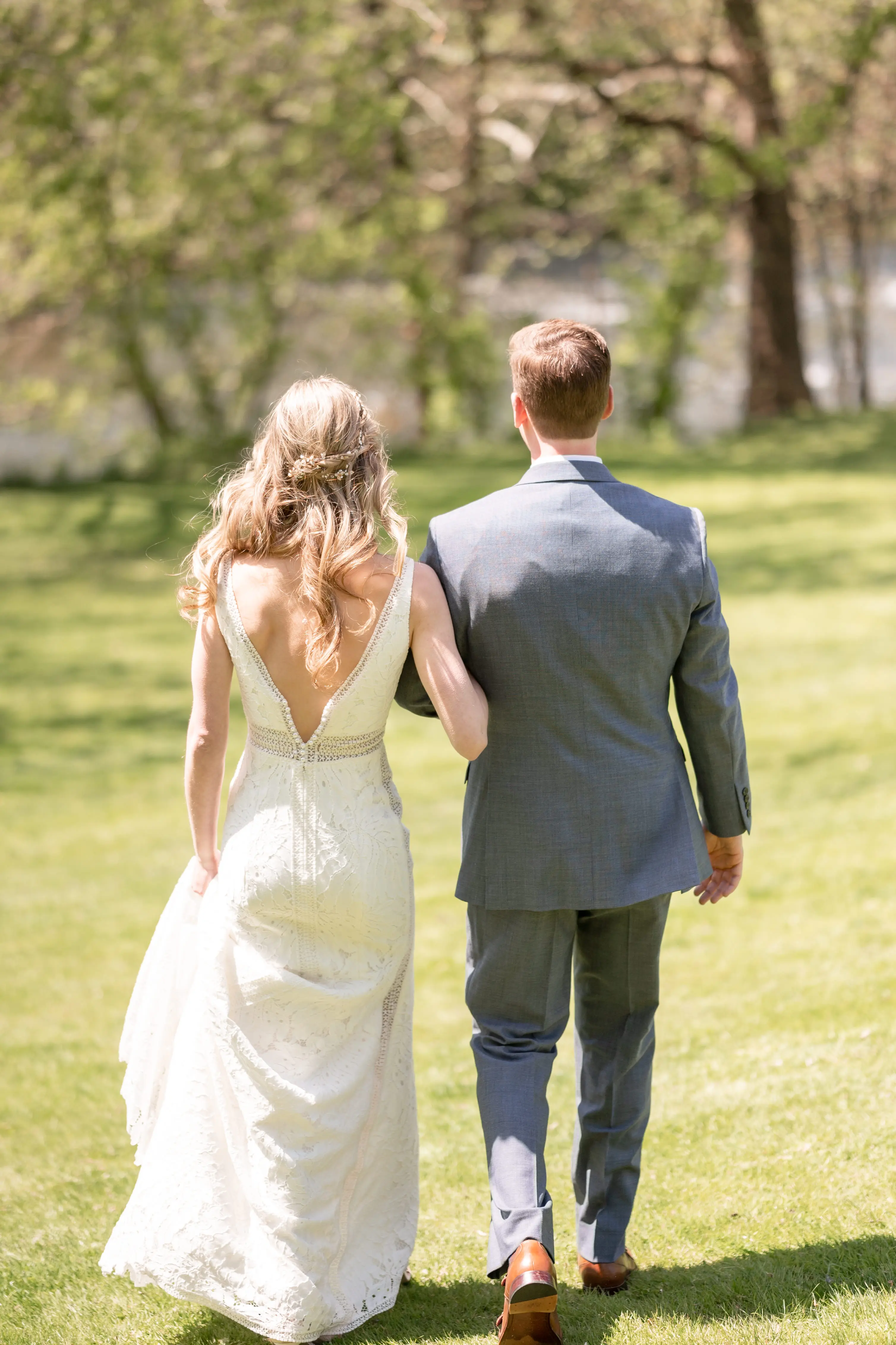 V-Back Wedding Dress Called Burke By Maggie Sottero