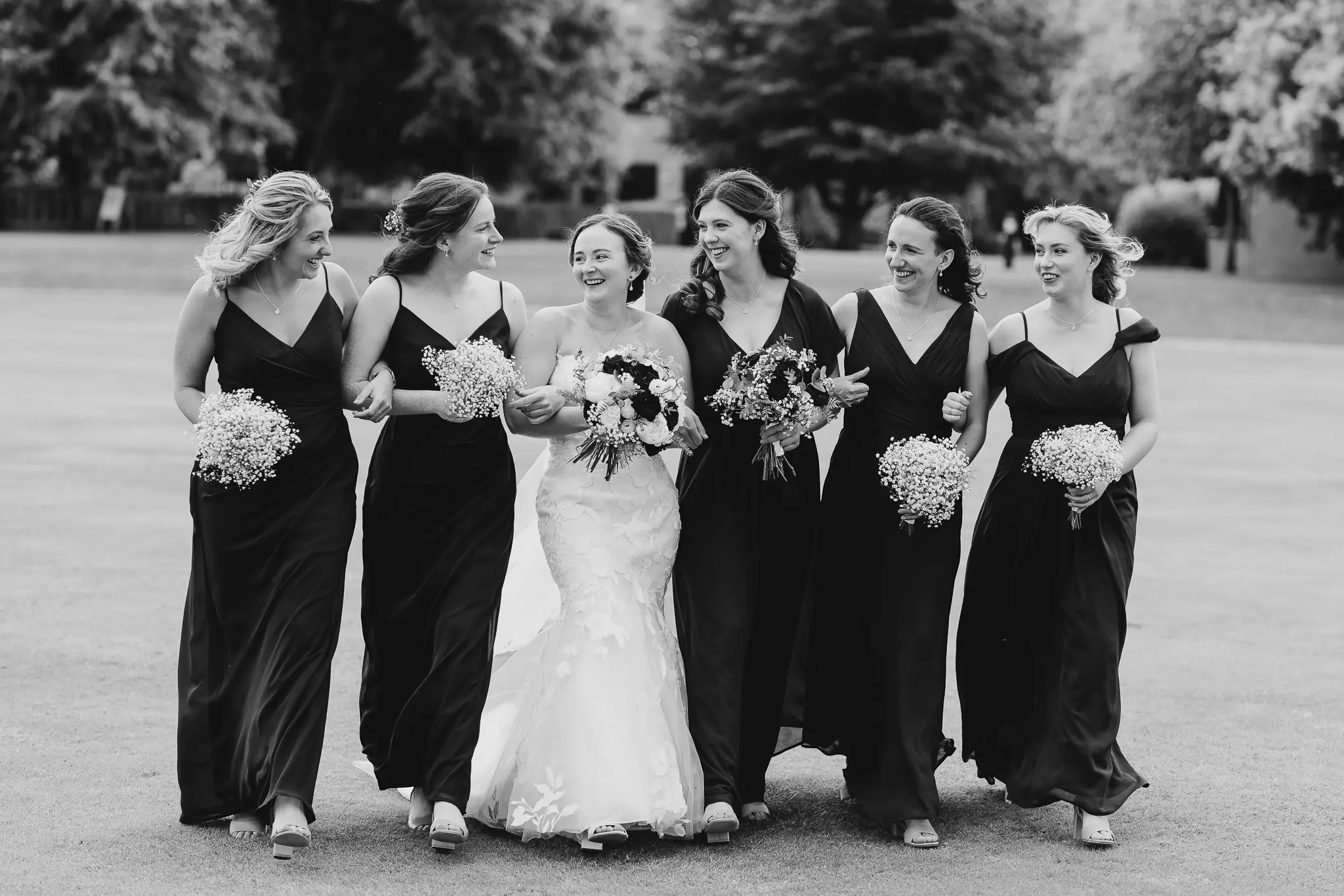 Bride Wearing Strapless Mermaid Wedding Dress With Oversized Lace Hattie By Rebecca Ingram