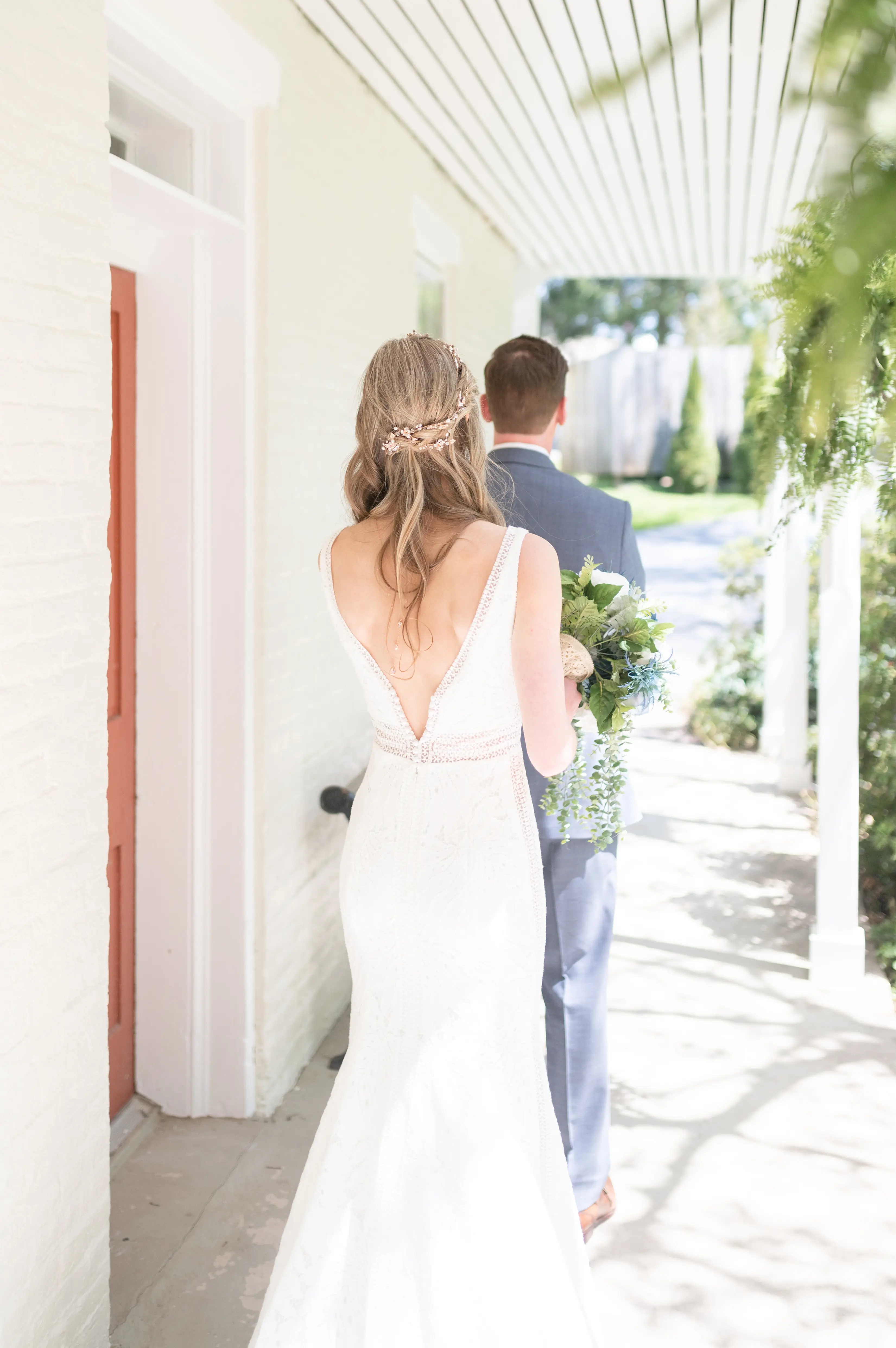 V-Back Wedding Dress Called Burke By Maggie Sottero