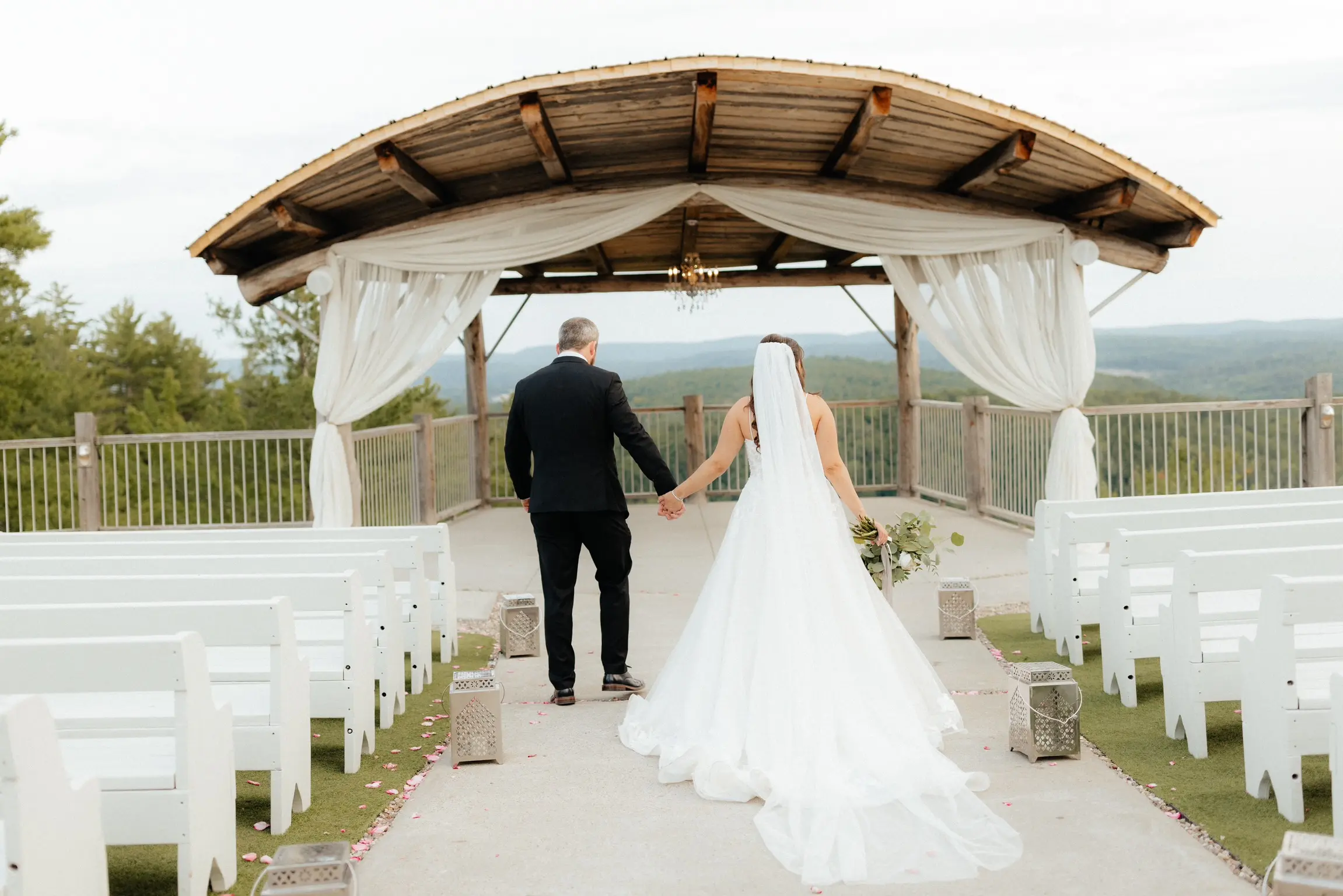 Bride In Sparkle Ballgown Casey Maggie Sottero With Groom