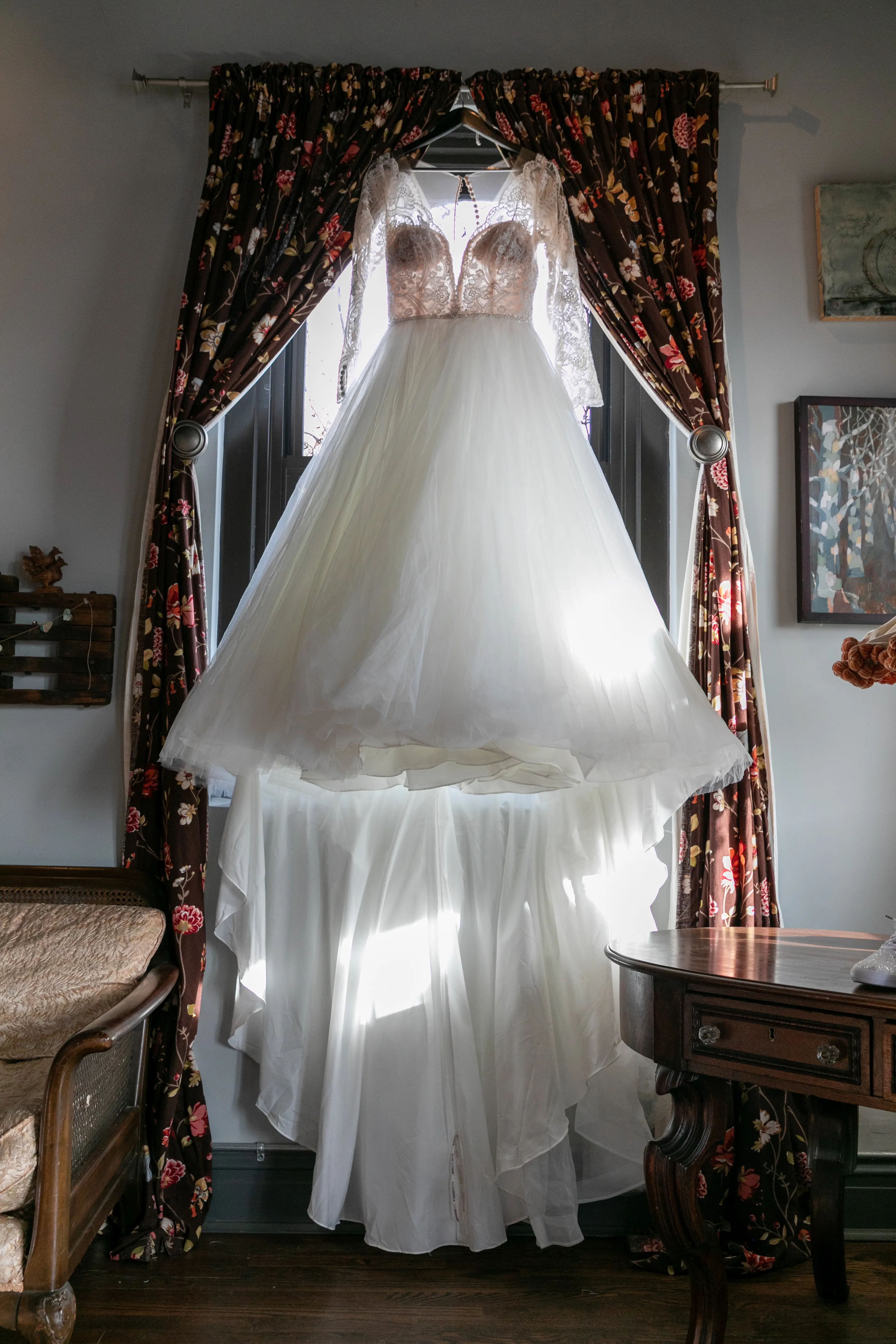 Long Sleeve Ballgown Mallory Dawn By Maggie Sottero