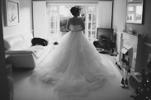 Bride In Tiered Ballgown Yasmin Maggie Sottero