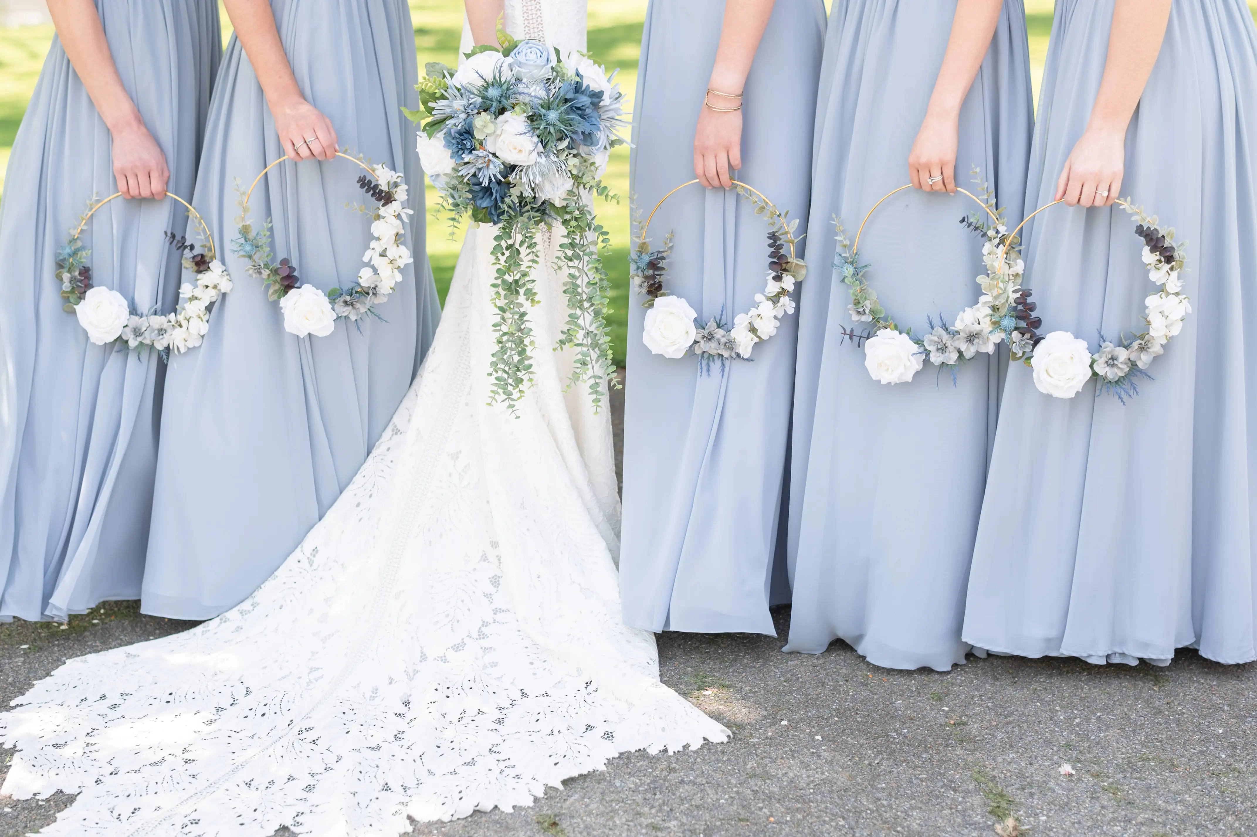 Lace Trail Wedding Dress Called Burke By Maggie Sottero