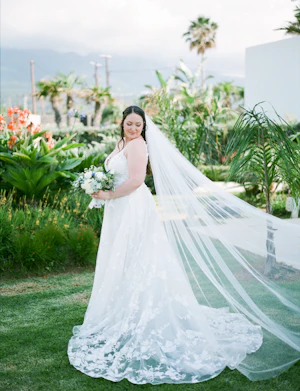 Bride In Lace A-line Winter Maggie Sottero