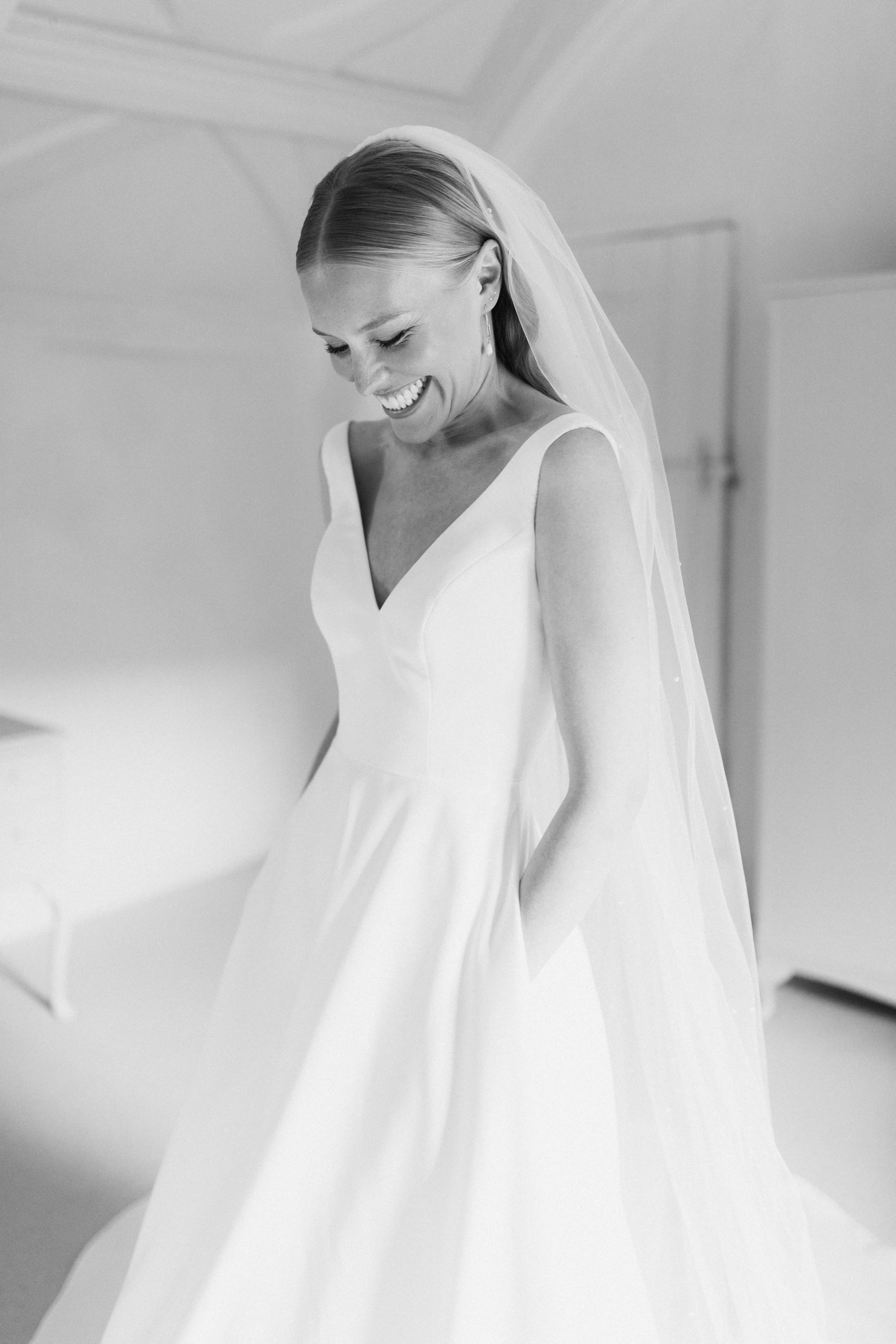 Bride wearing Paxton by Maggie Sottero