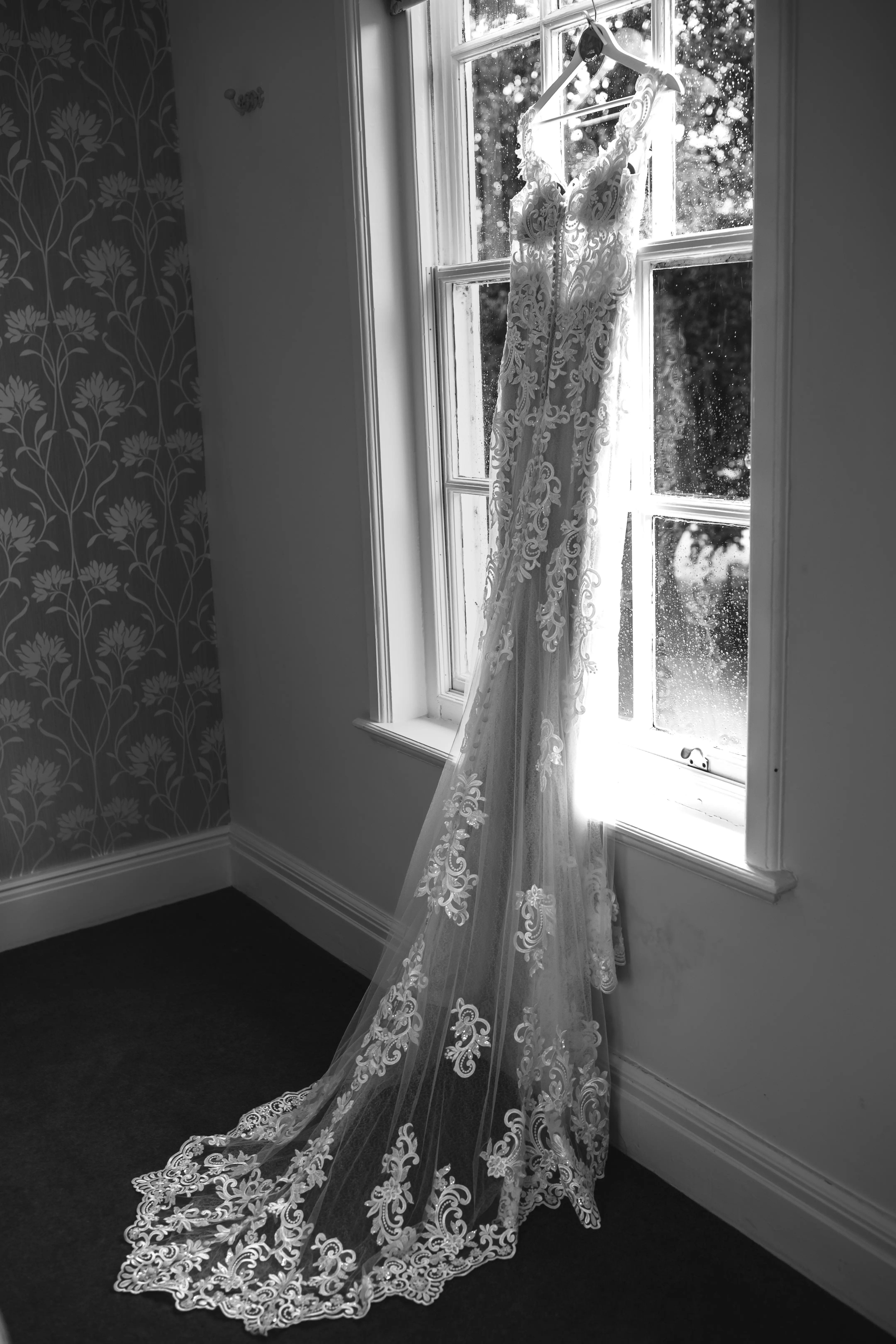 Bride In Illusion Train Edison Maggie Sottero