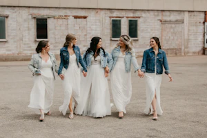 Bride Wearing Vintage Inspired A-line Charlene Lynette By Maggie Sottero