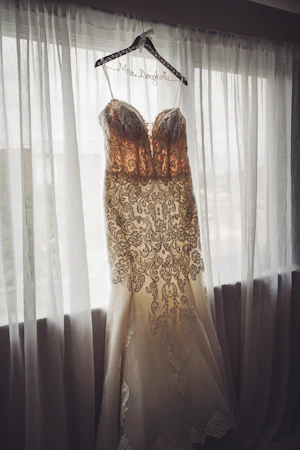 Fiona by Maggie Sottero hanging up