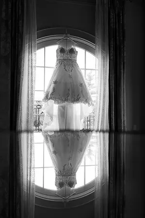 V neck ballgown called Trinity Lynette by Maggie Sottero