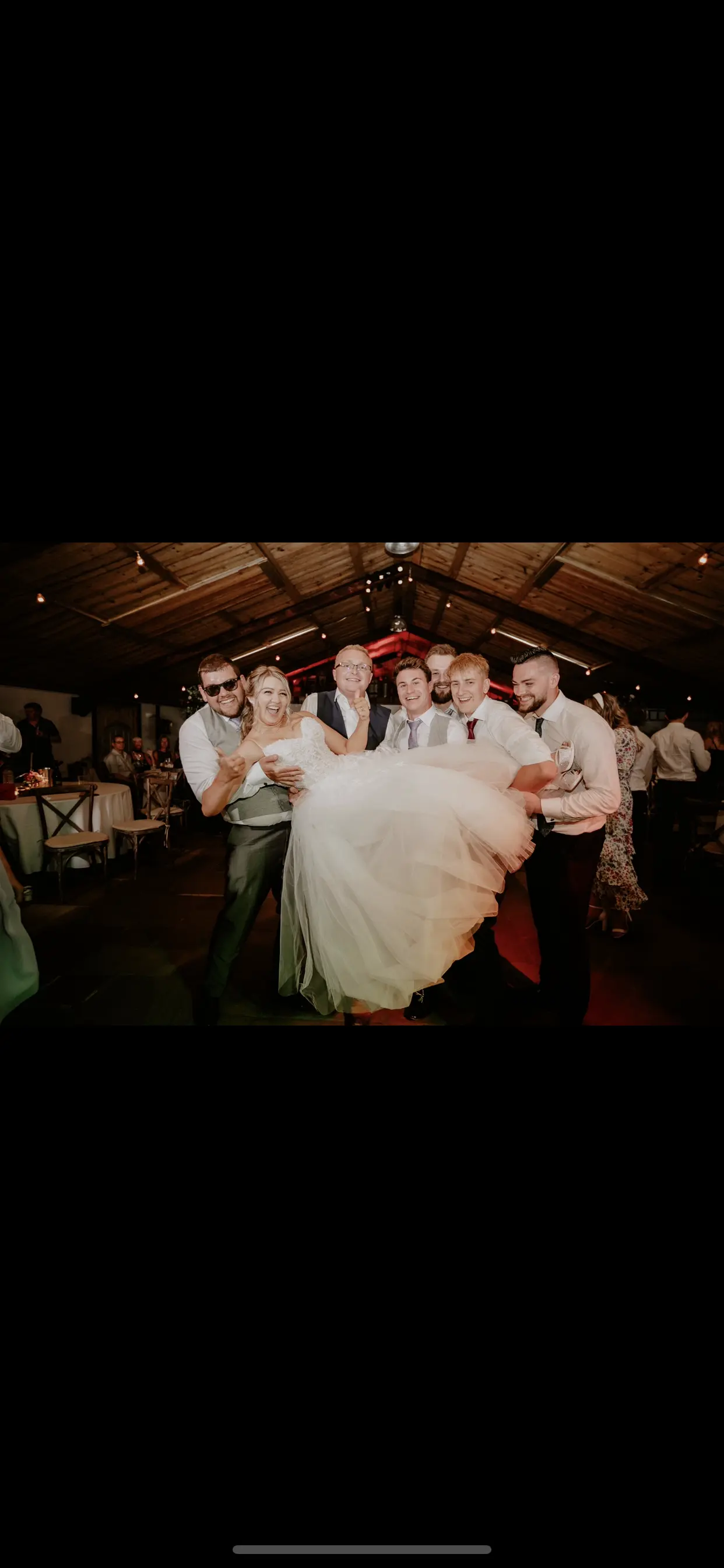 Groom With Bride Wearing Floral Princess Wedding Dress Orlanda By Maggie Sottero