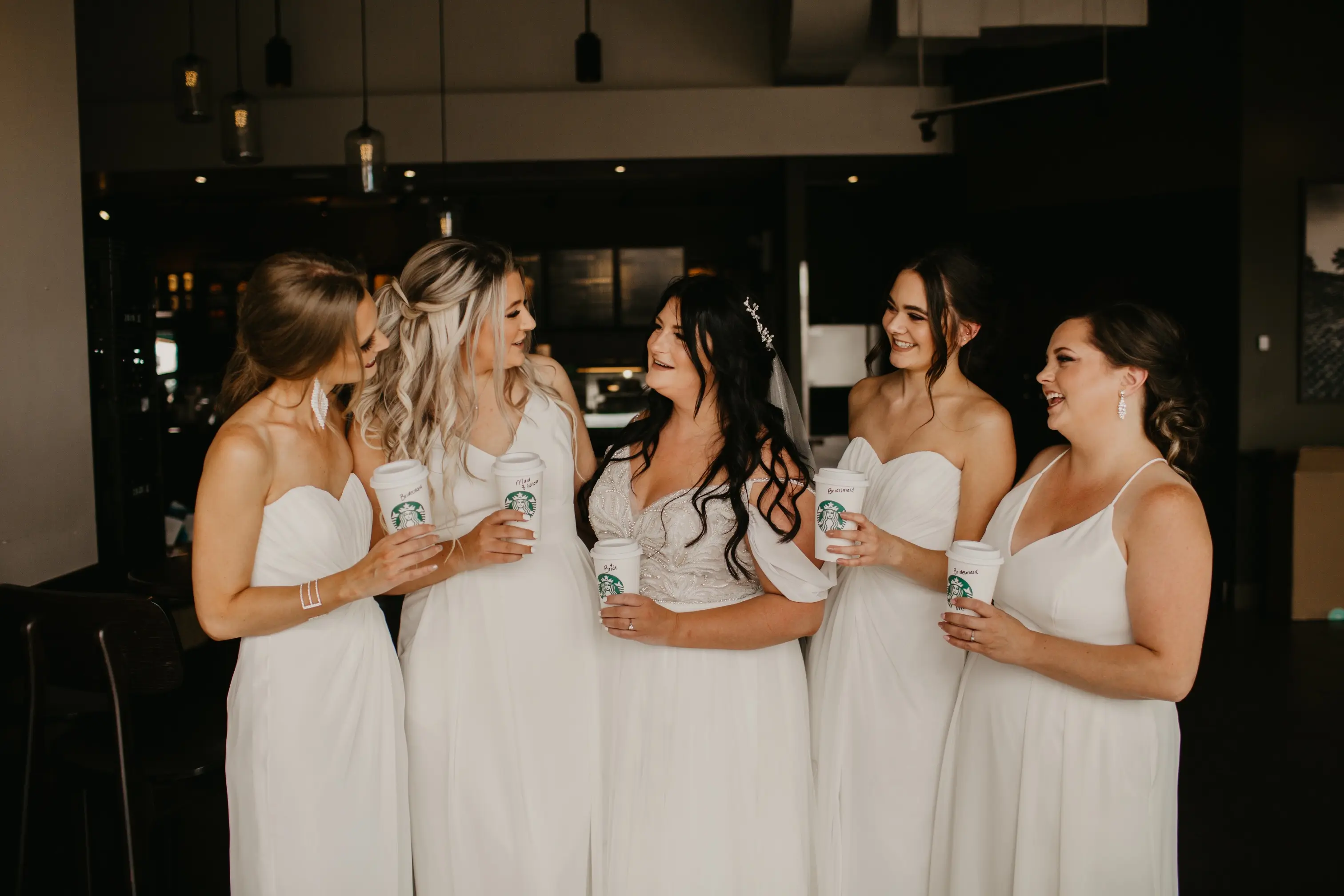 Bride Wearing Vintage Inspired A-line Charlene Lynette By Maggie Sottero
