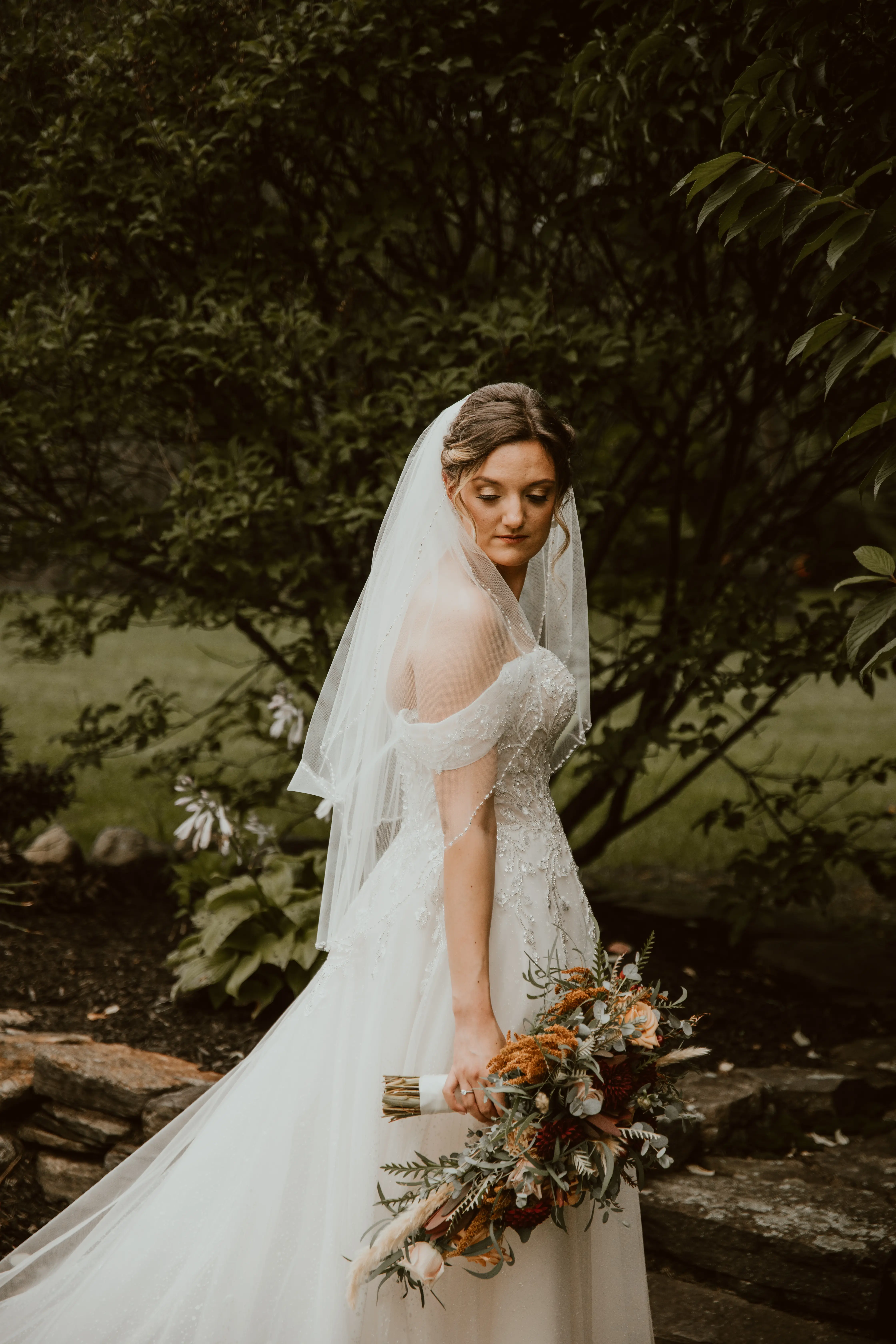 Bride In Strapless Sequin Artemis Maggie Sottero