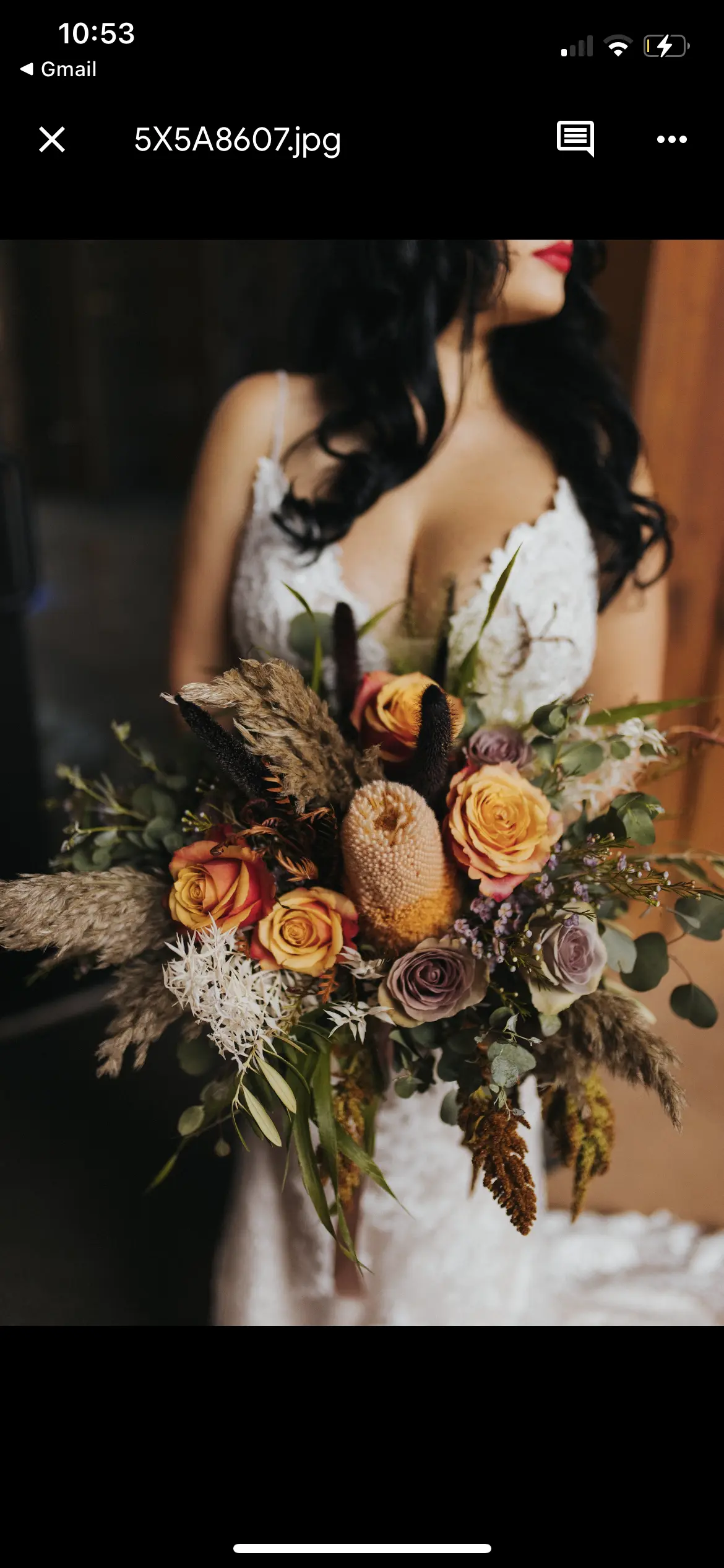 Bride Wearing Lace Mermaid Wedding Dress Tuscany By Maggie Sottero