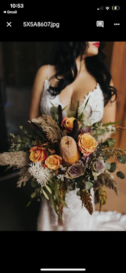 Bride Wearing Lace Mermaid Wedding Dress Tuscany By Maggie Sottero
