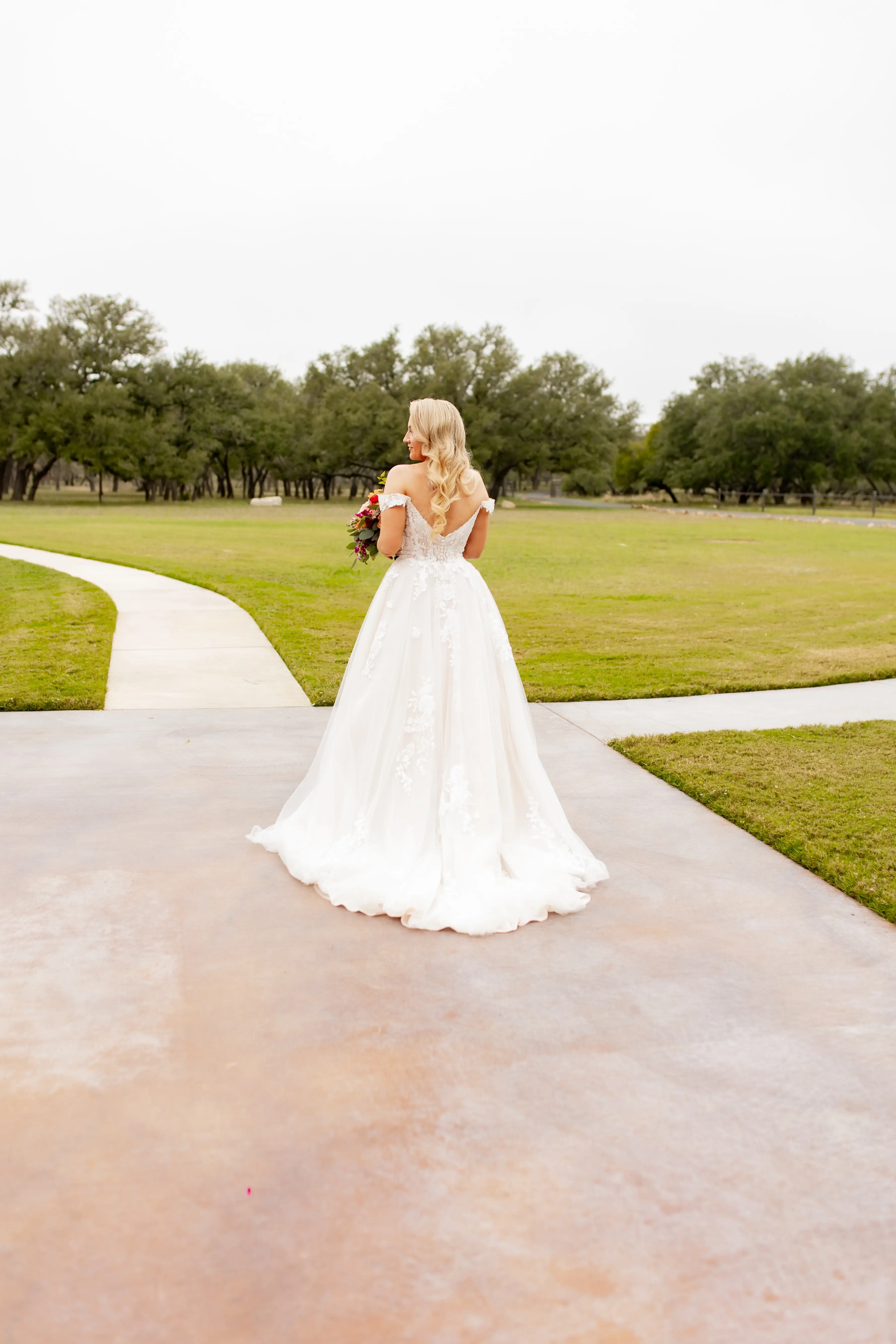 Bride wearing Harlem by Maggie Sottero