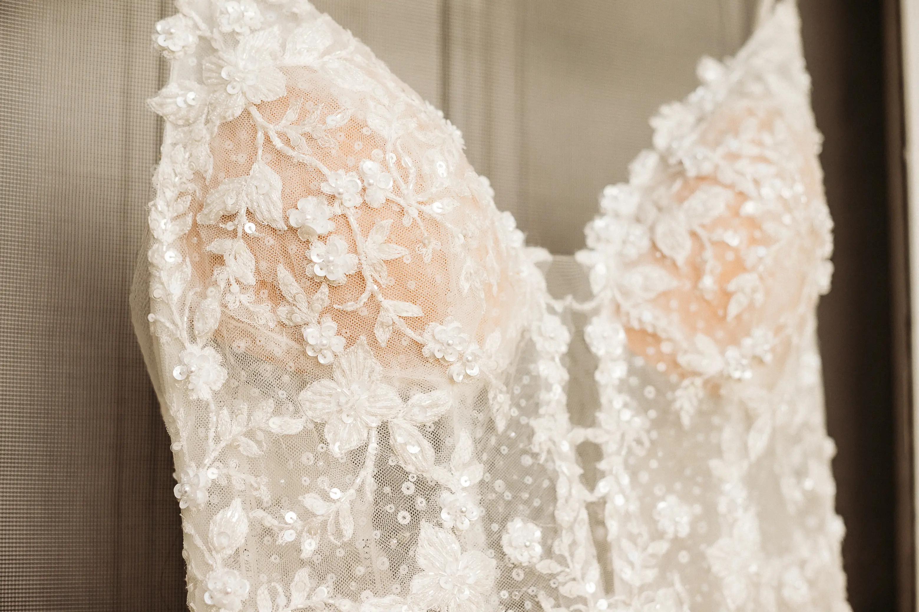 Beaded Lace A-Line Wedding Dress Named Marlow By Sottero & Midgley