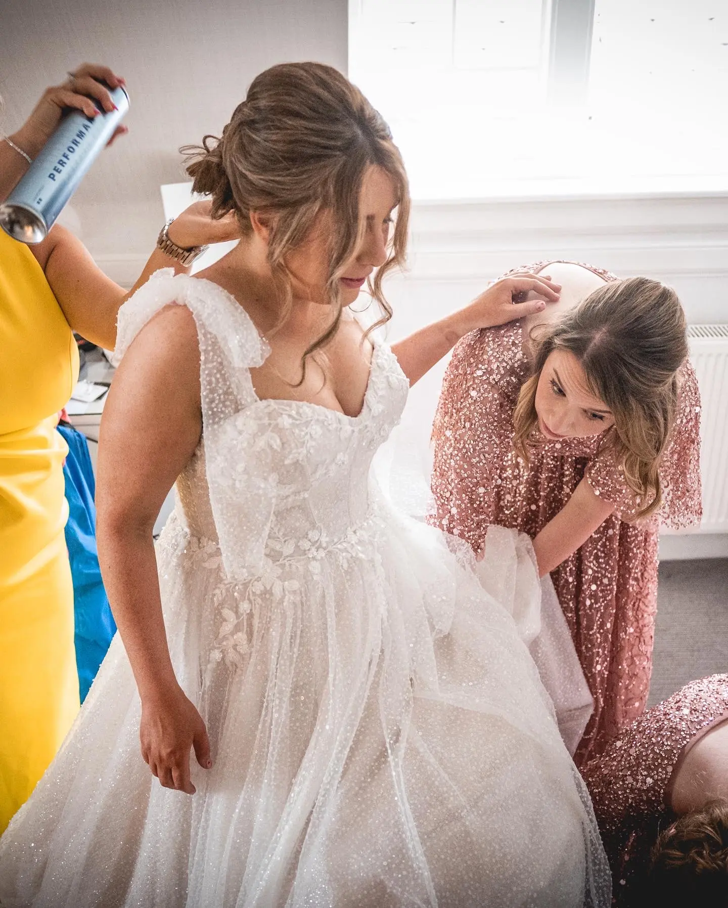 Bride In Fairytale Ballgown Shasta Sottero Midgley