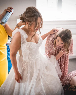 Bride In Fairytale Ballgown Shasta Sottero Midgley