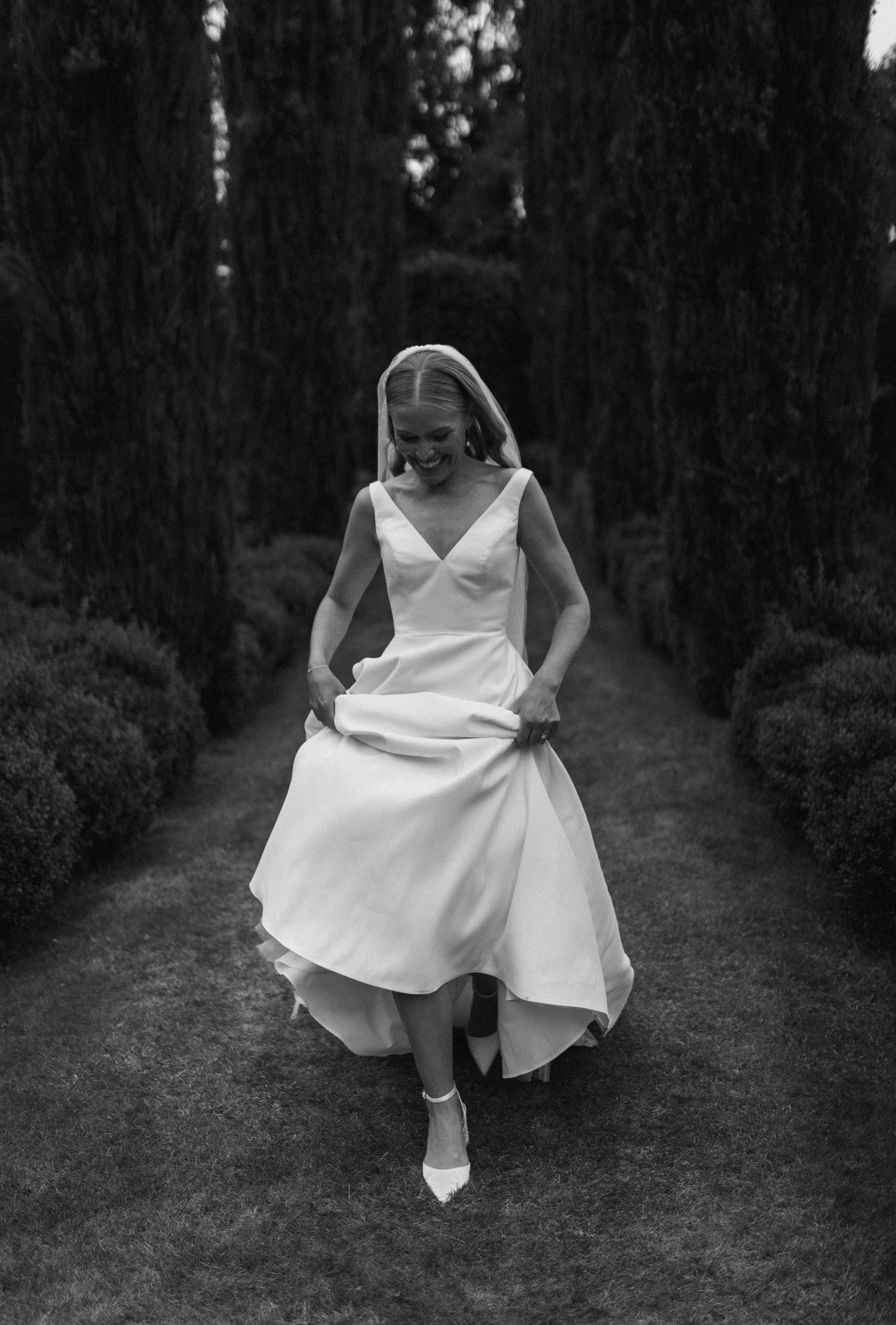 Bride wearing Paxton by Maggie Sottero
