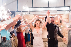 Groom With Bride Wearing Form Fitting Art Deco Wedding Dress Elaine By Maggie Sottero